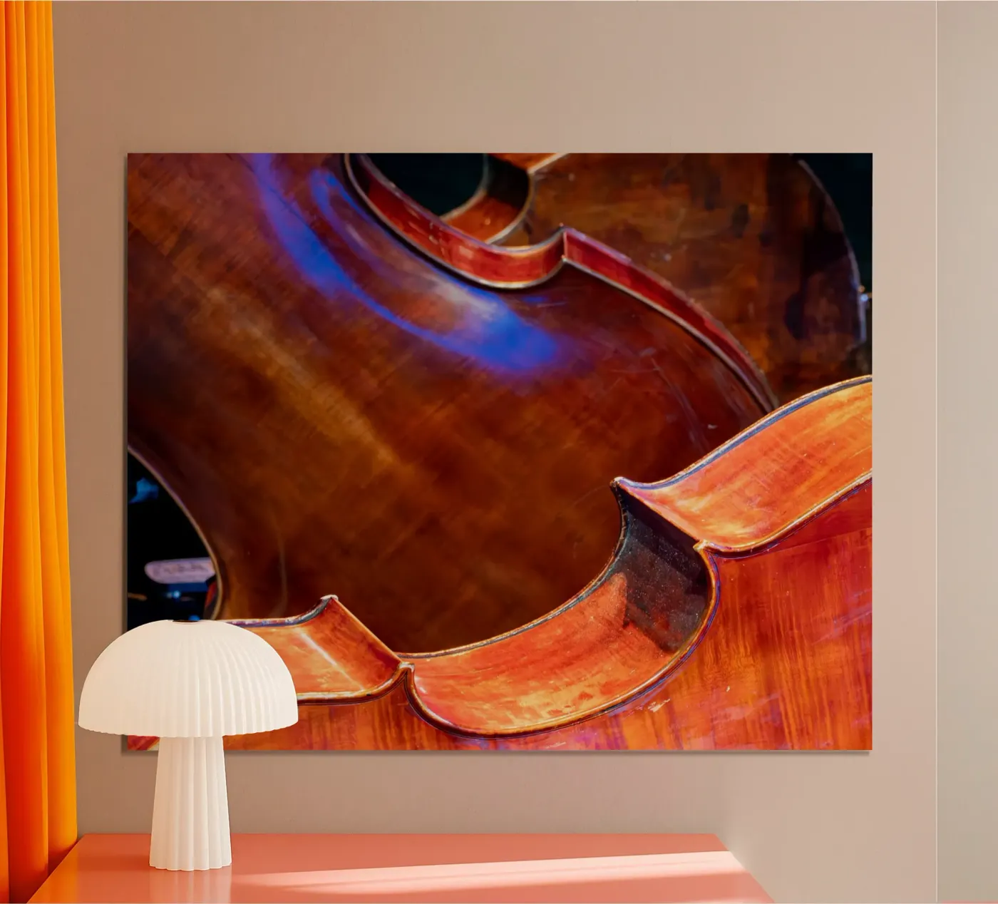 Cello poster by anderm
