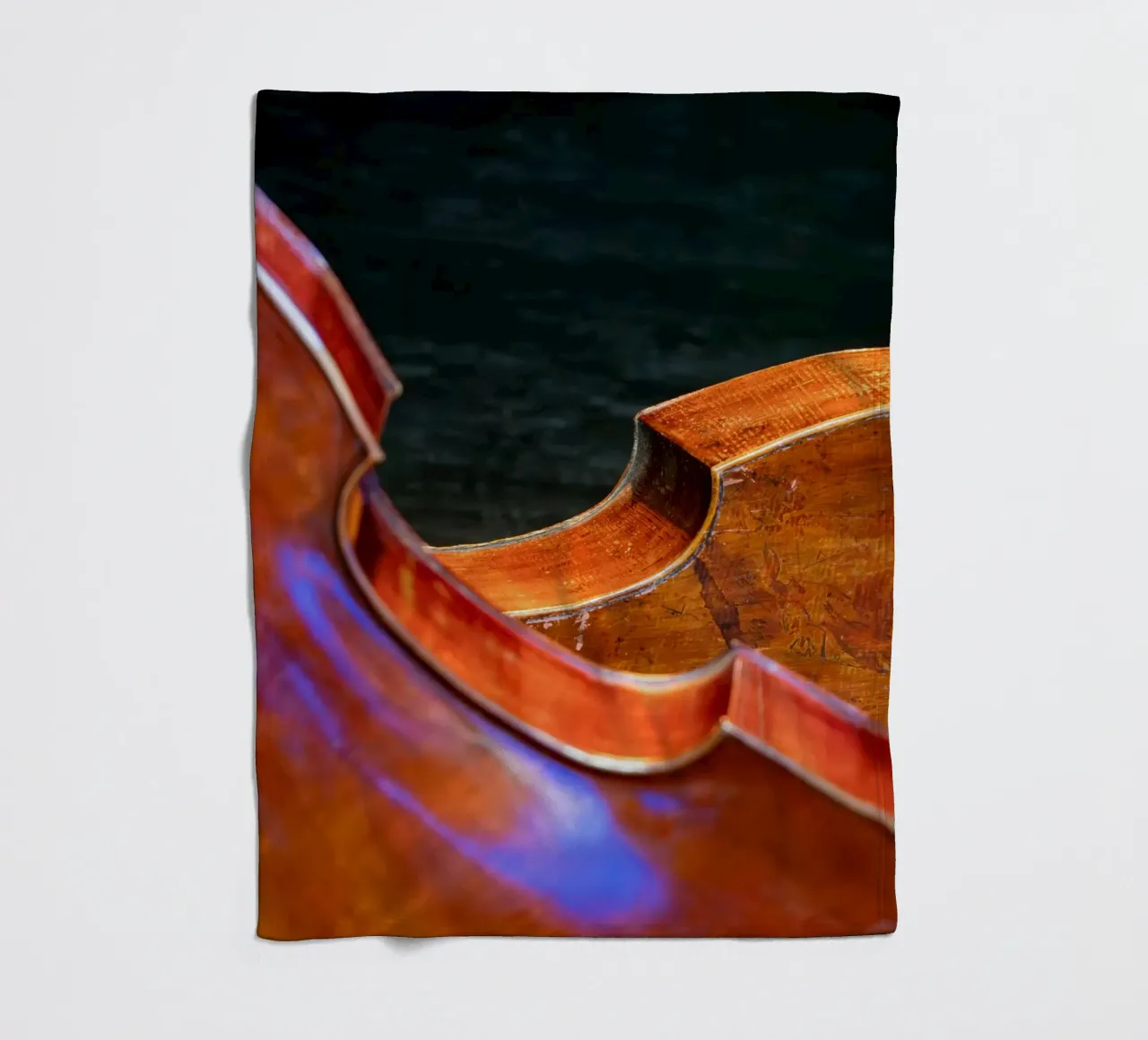 Cello coperta in pile da anderm