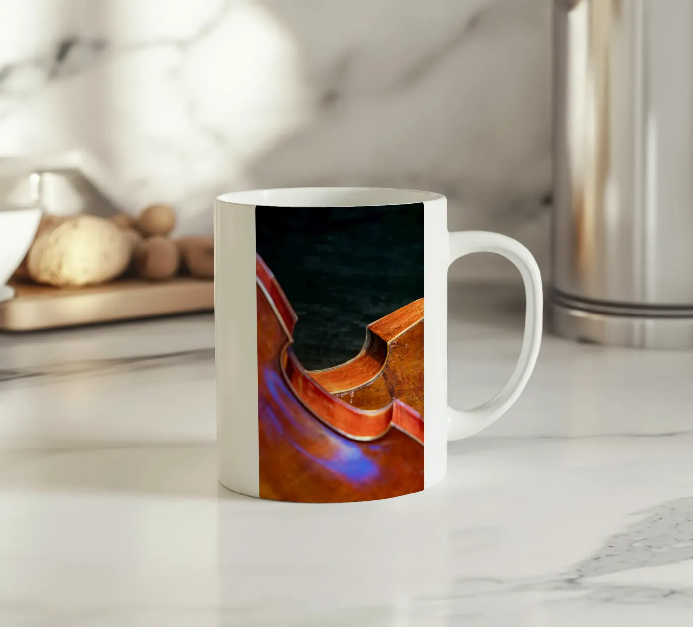 Cello ceramic mug by anderm