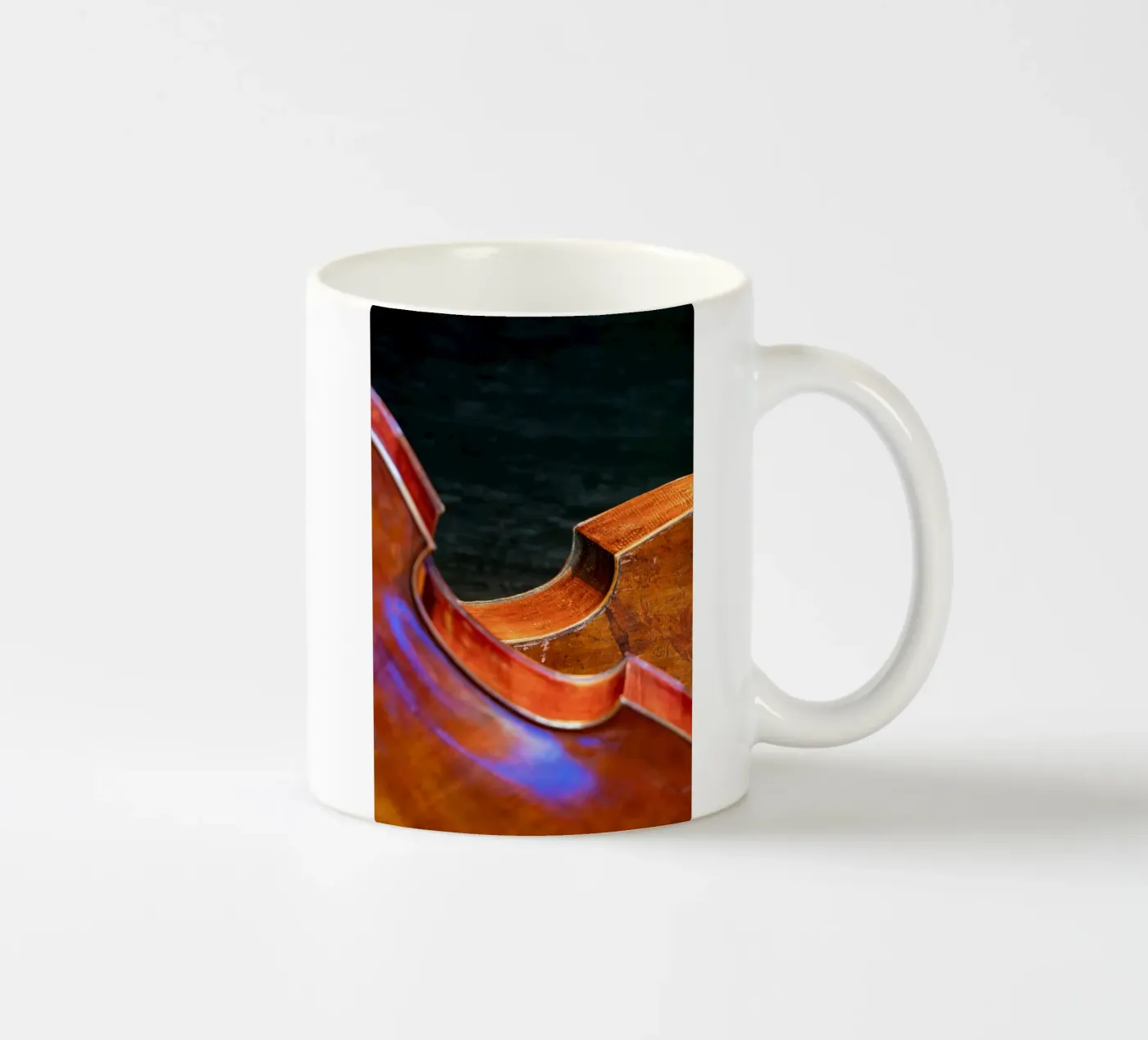 Cello ceramic mug by anderm