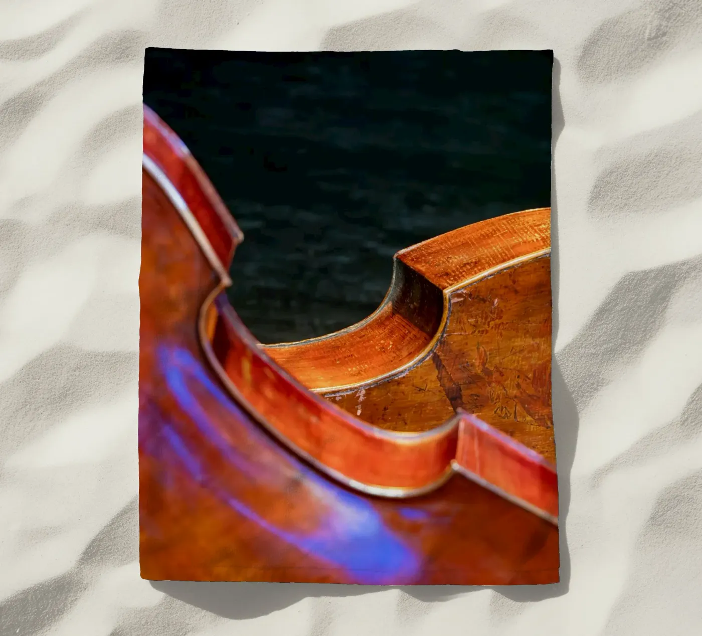 Cello beach towel by anderm