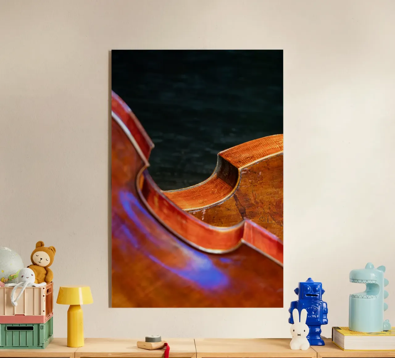 Cello plexiglass da anderm