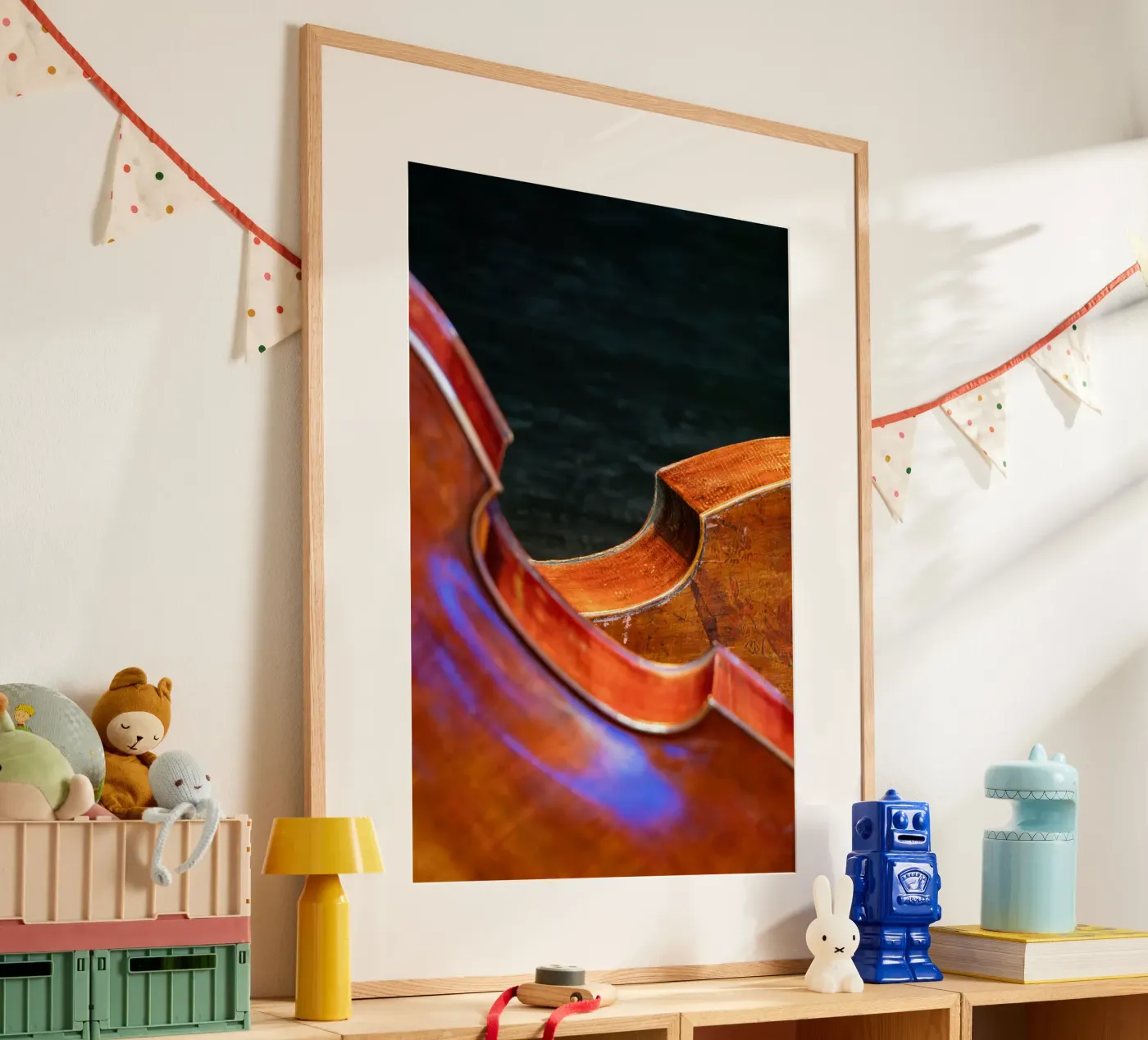 Cello poster van anderm