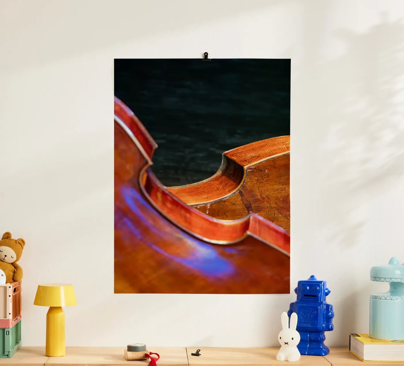 Cello poster van anderm