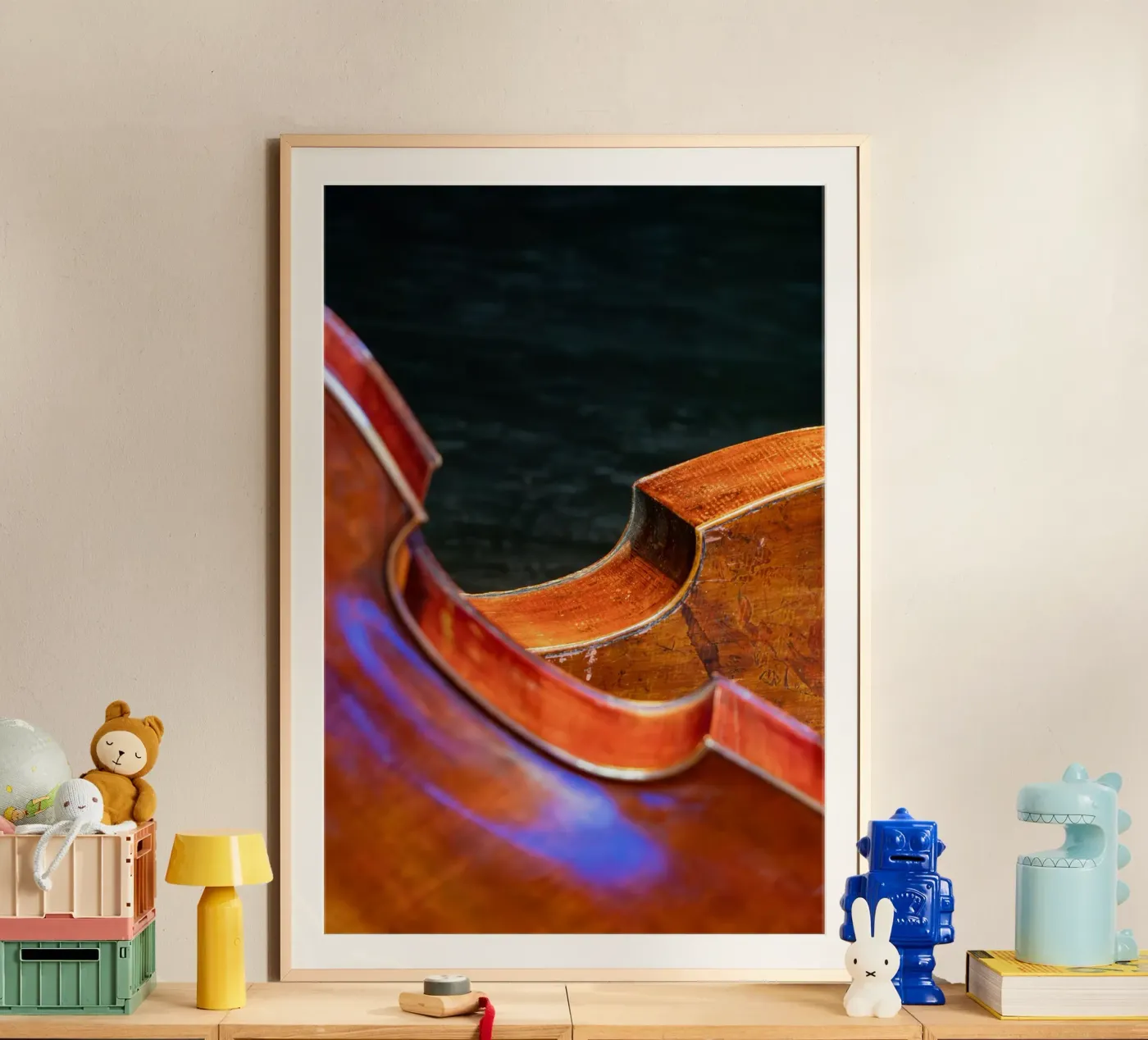 Cello poster van anderm