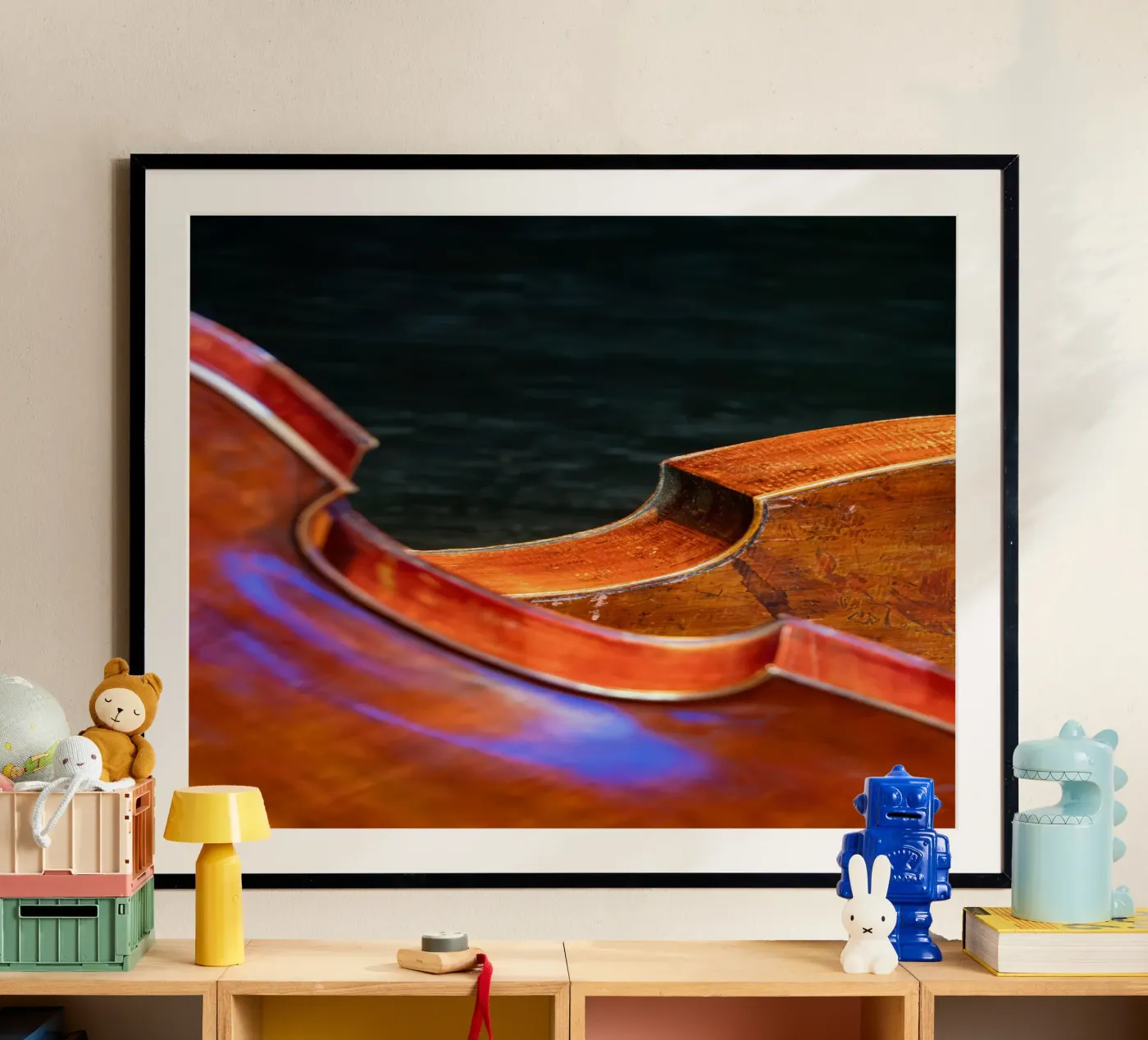 Cello poster van anderm