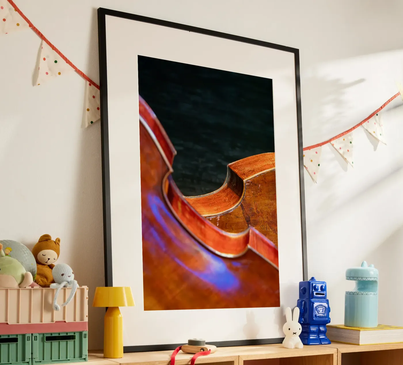Cello poster van anderm