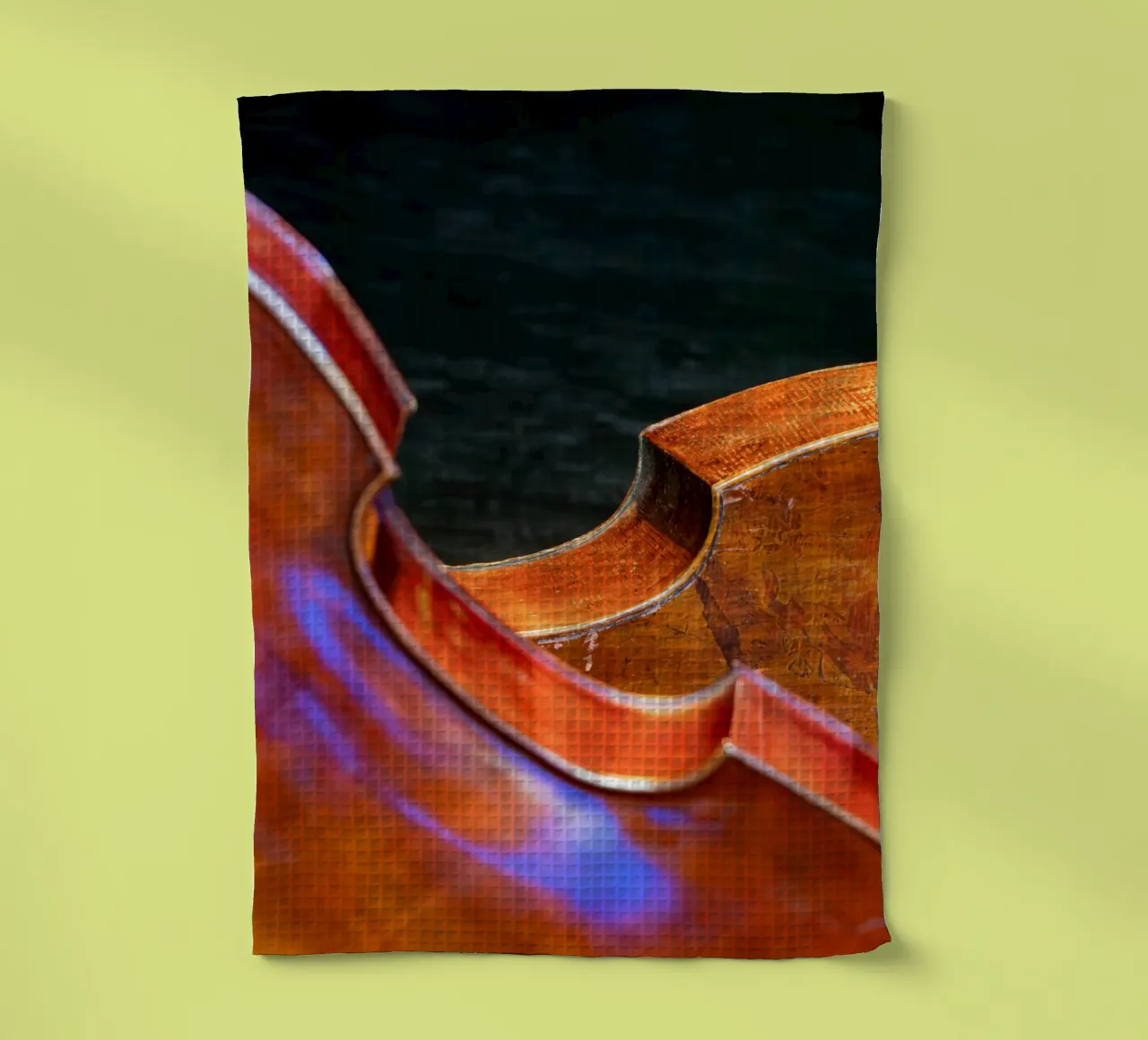 Violoncelle torchon de anderm