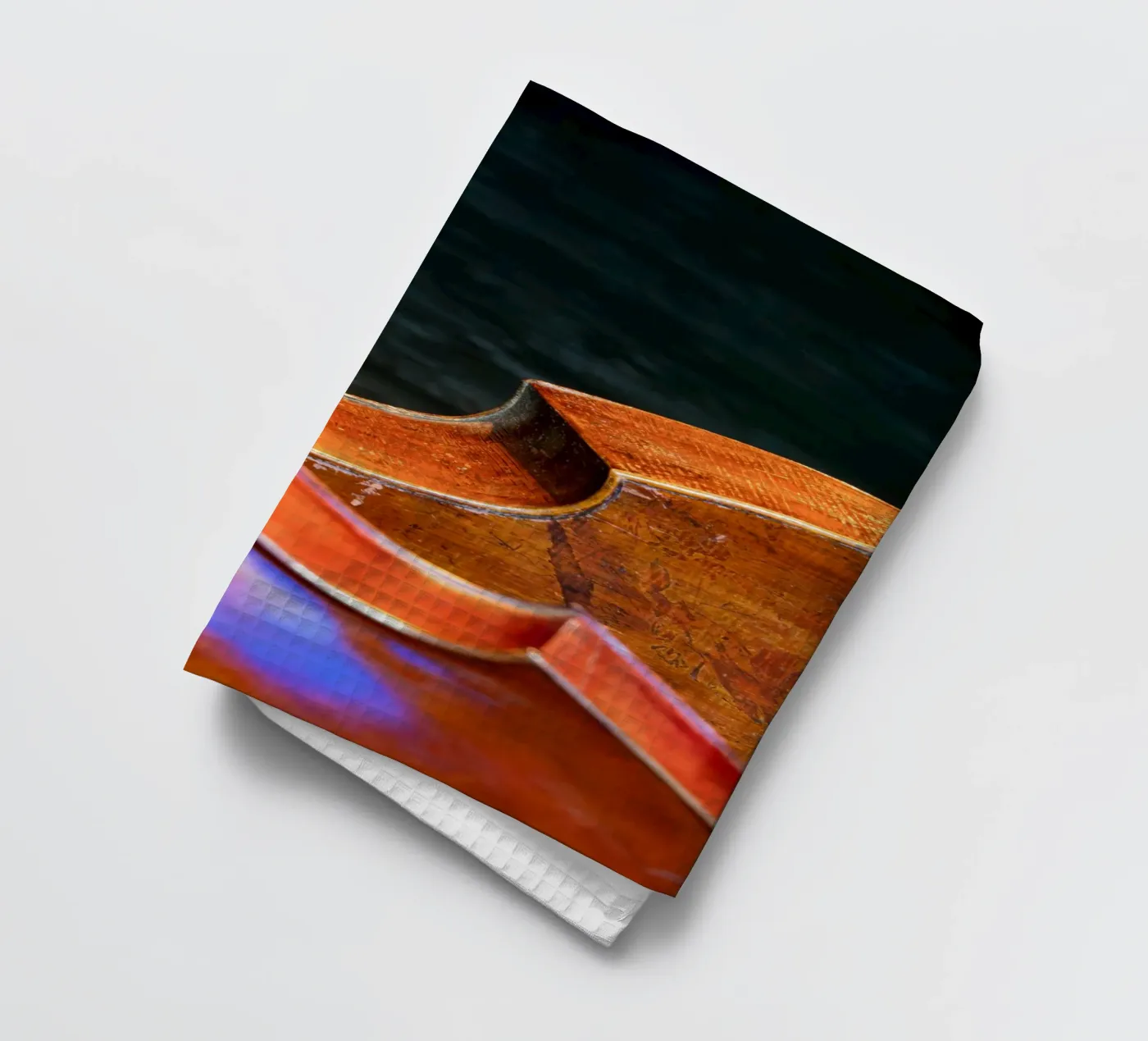 Cello tea towel by anderm