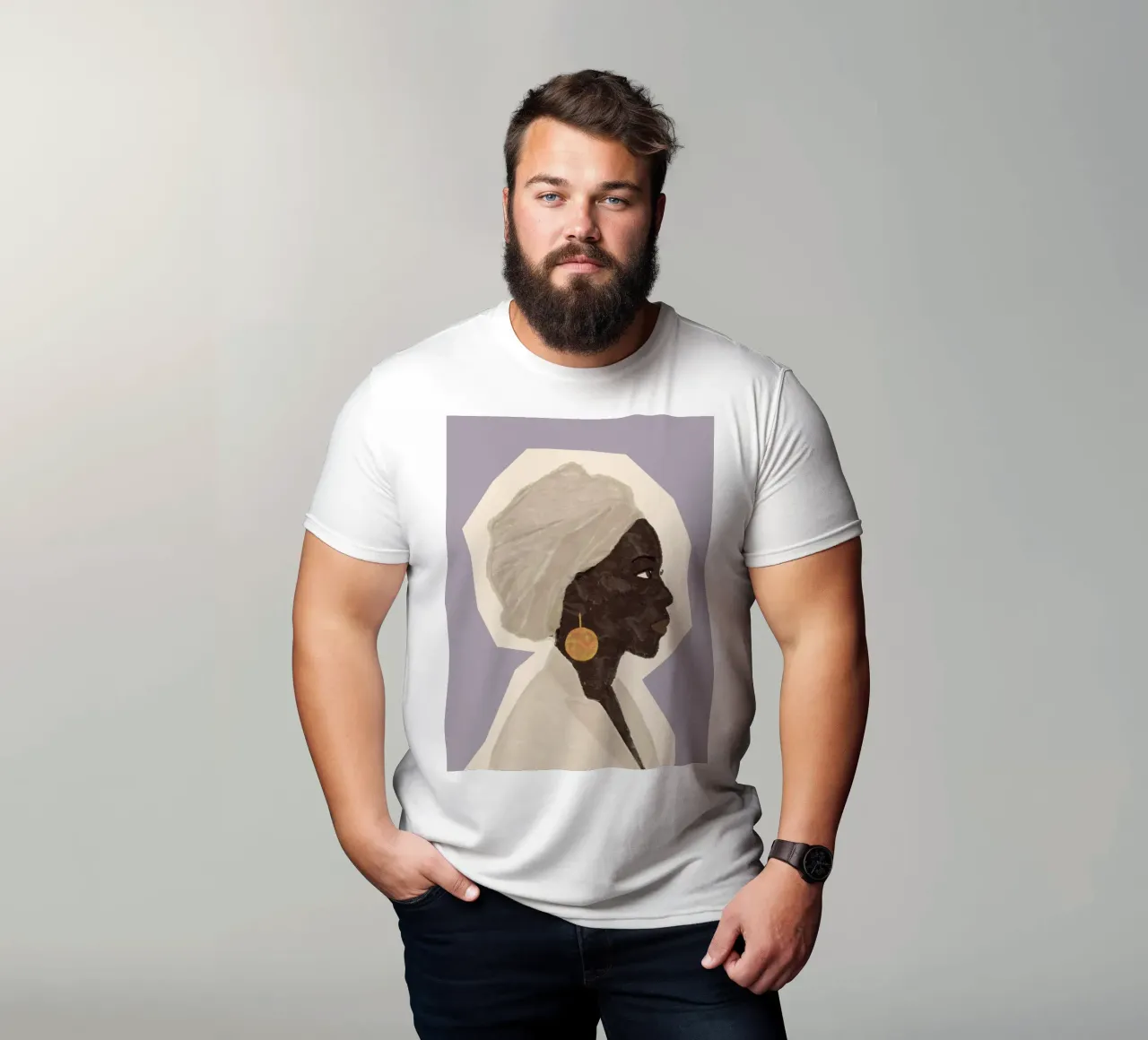 Silent Glow t-shirt da treechild