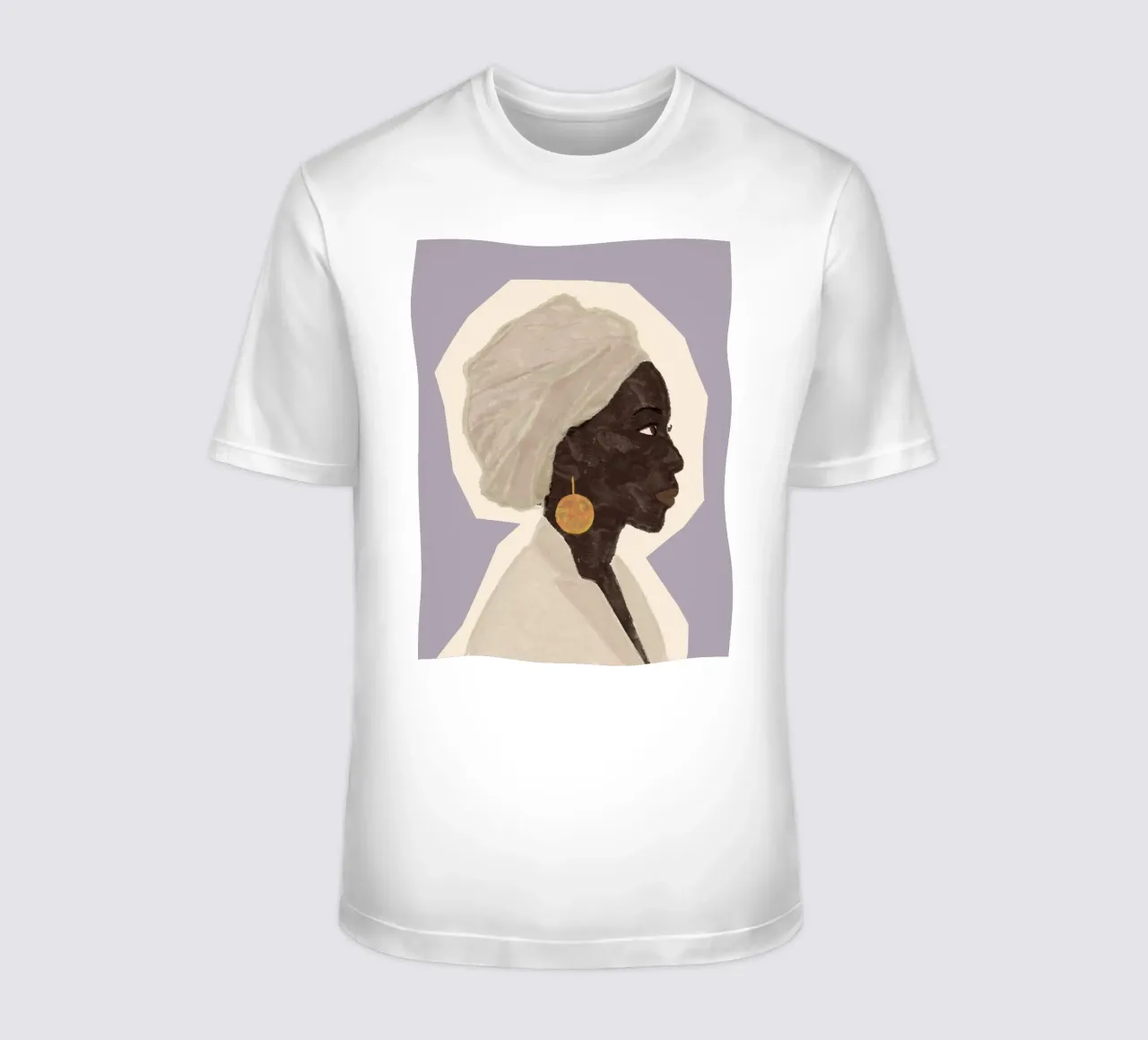Silent Glow t-shirt da treechild