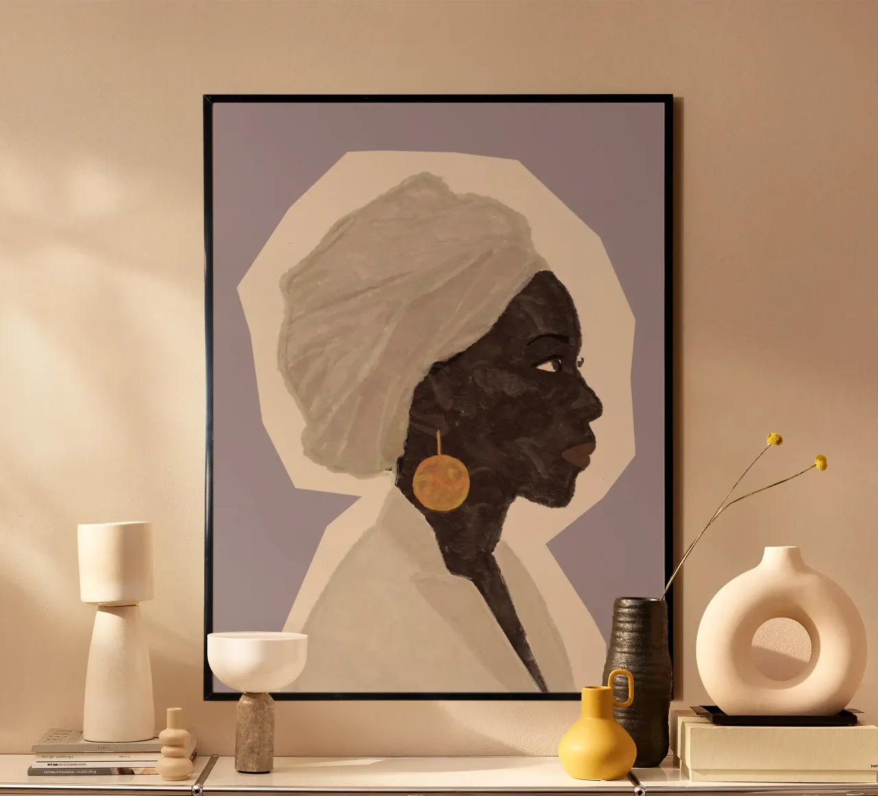 Silent Glow poster da treechild