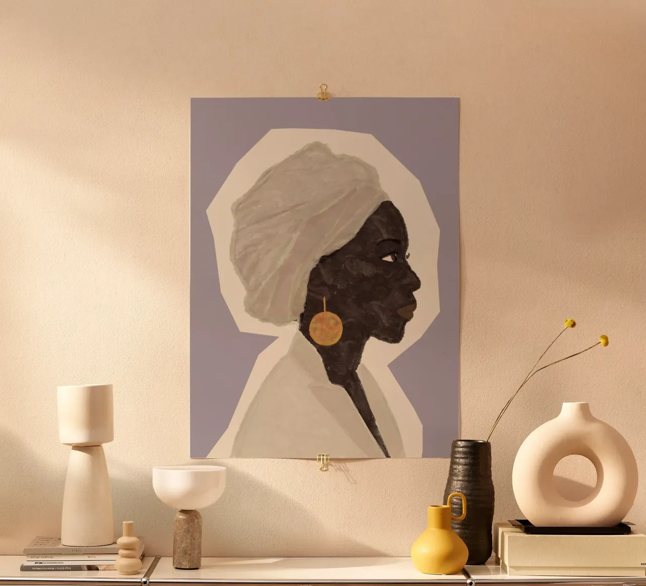 Silent Glow poster da treechild