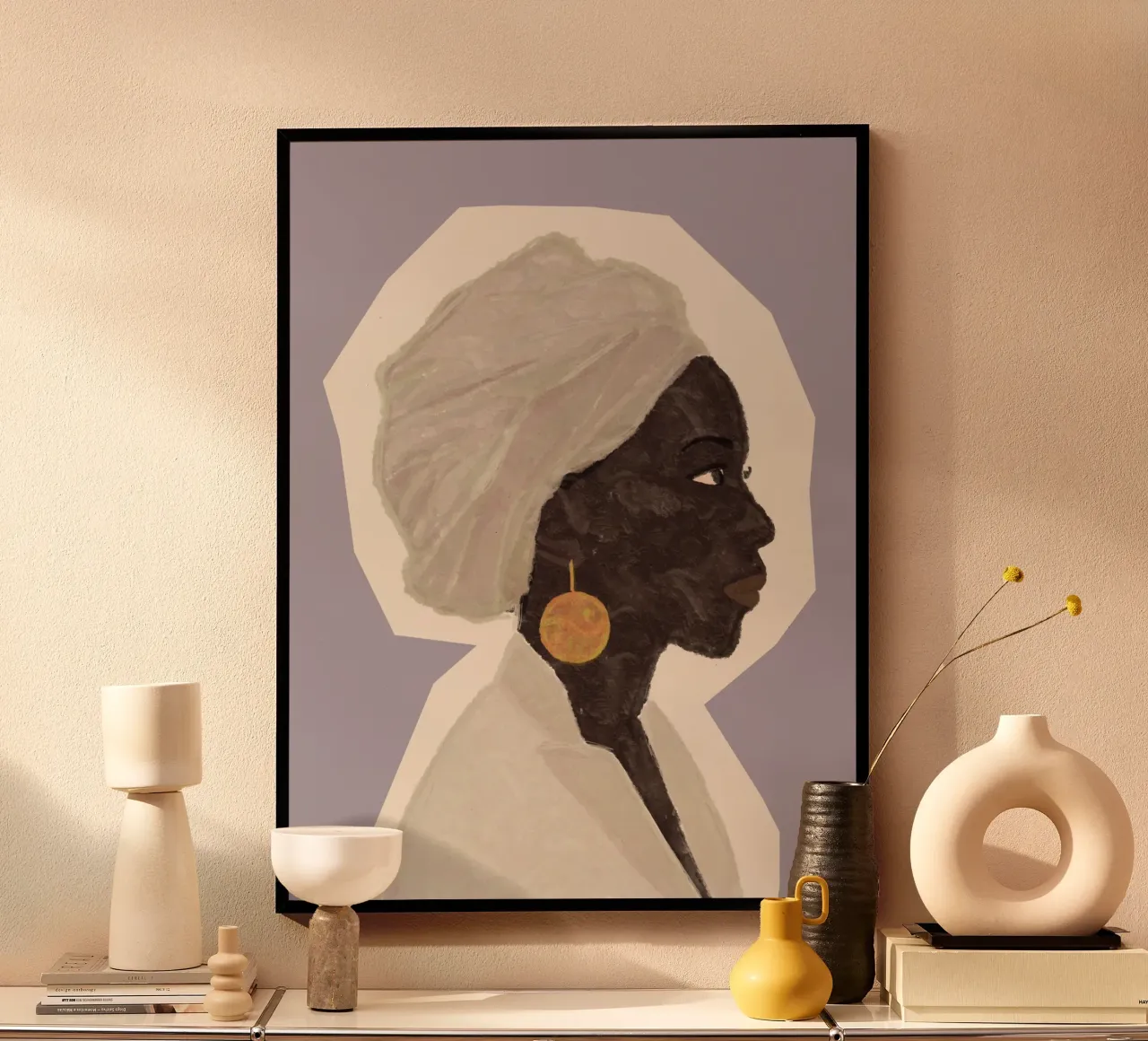 Silent Glow poster da treechild