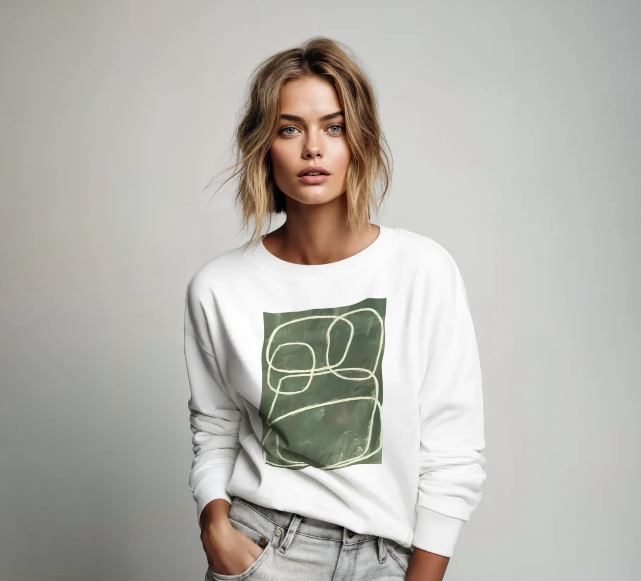Vie Simple No 102 felpa da treechild