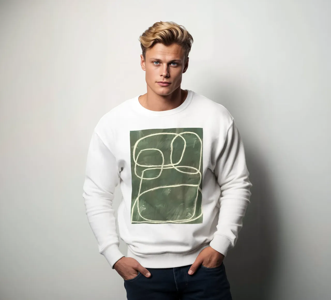 Vie Simple No 102 felpa da treechild