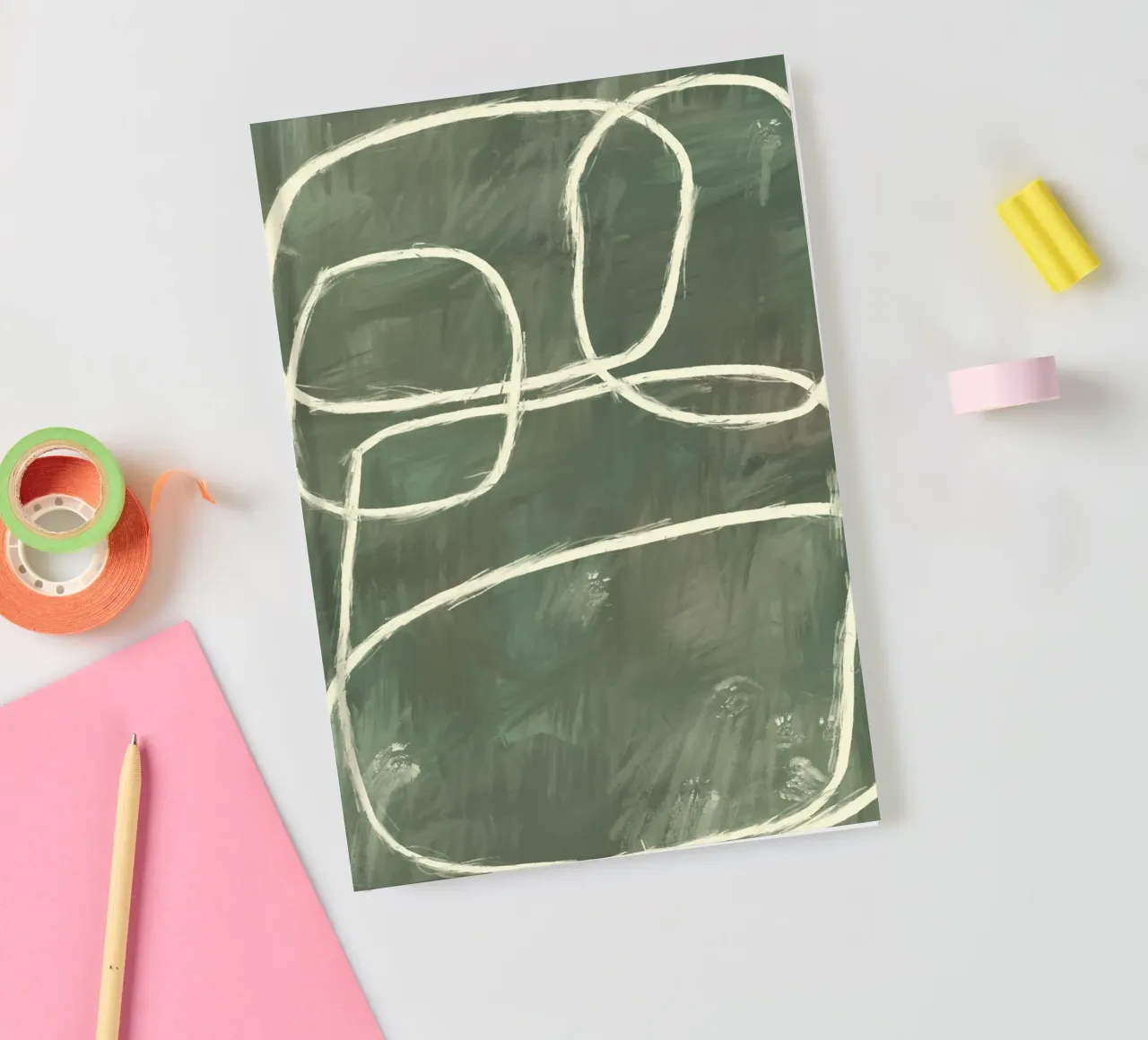 Vie Simple No 102 notebook by treechild