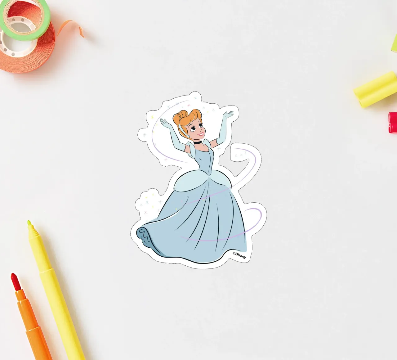 CINDERELLA sticker by DISNEY PRINCESS - Sticker Shop