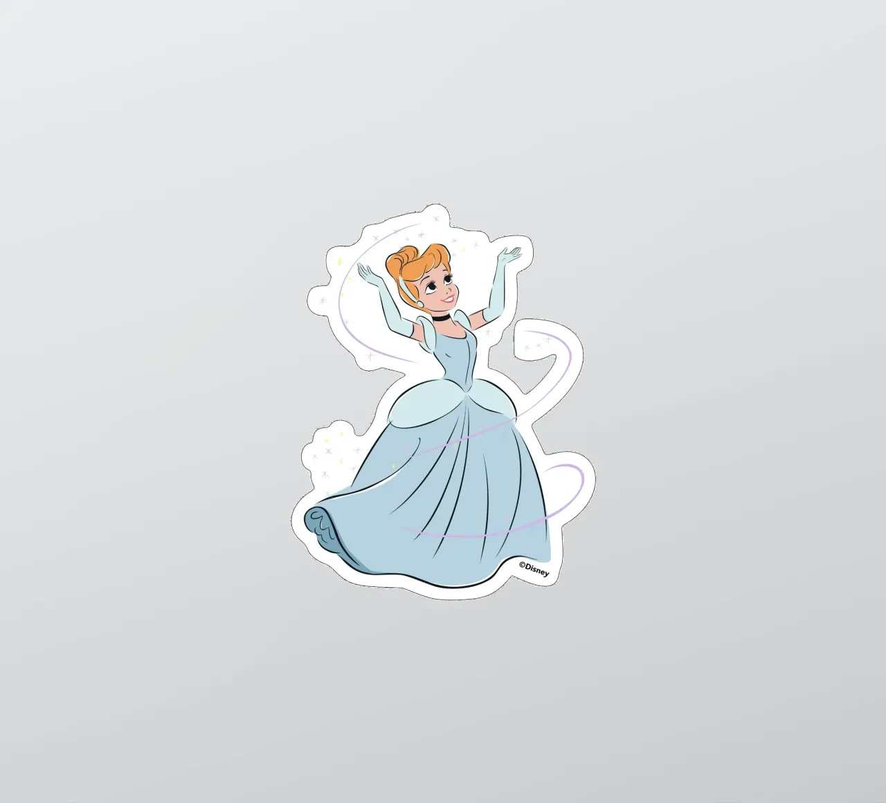 CINDERELLA sticker by DISNEY PRINCESS - Sticker Shop