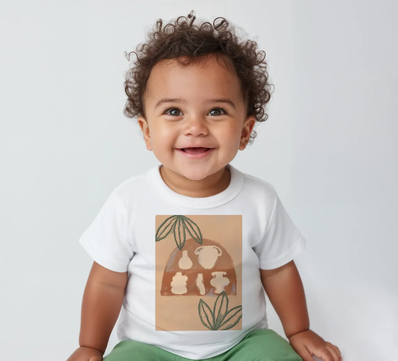 Vie Simple No 105 maglietta neonato da treechild