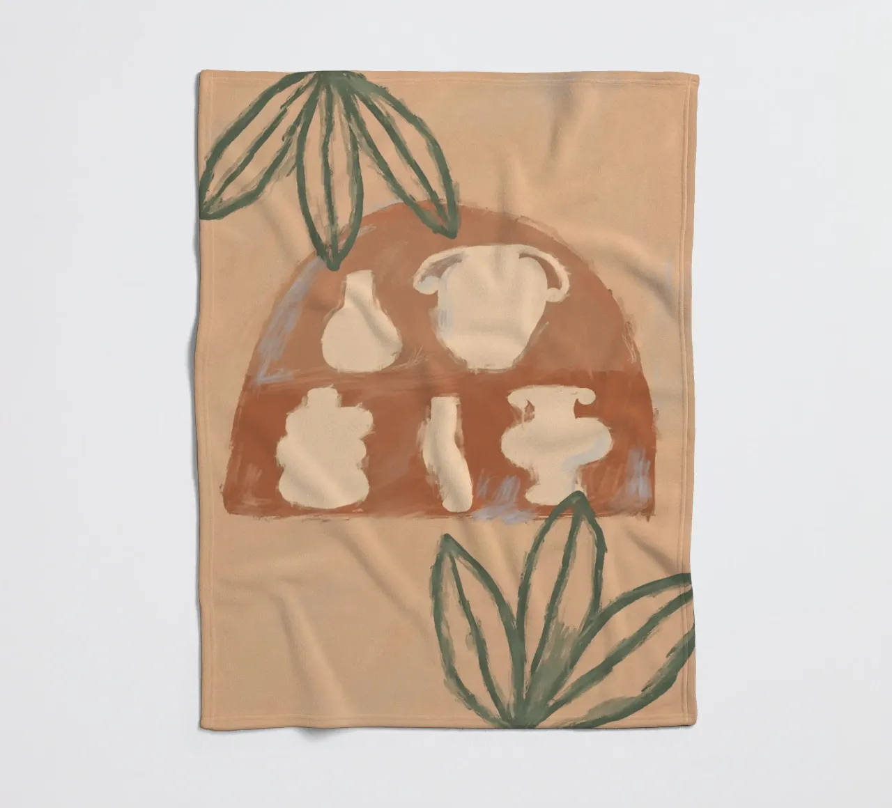 Vie Simple No 105 coperta in pile da treechild