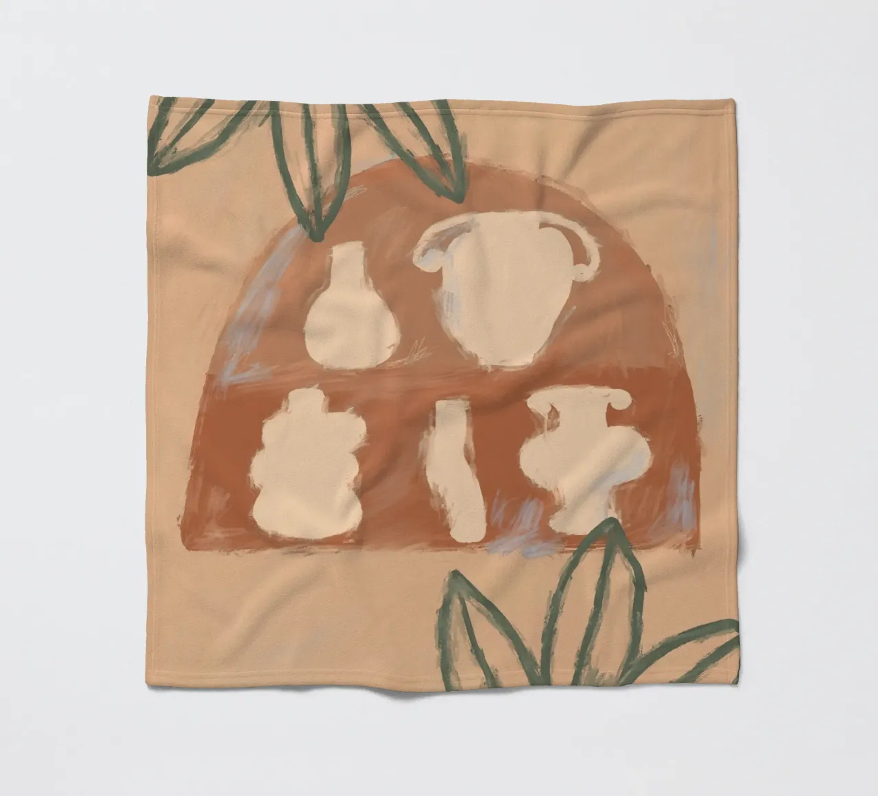 Vie Simple No 105 coperta in pile da treechild