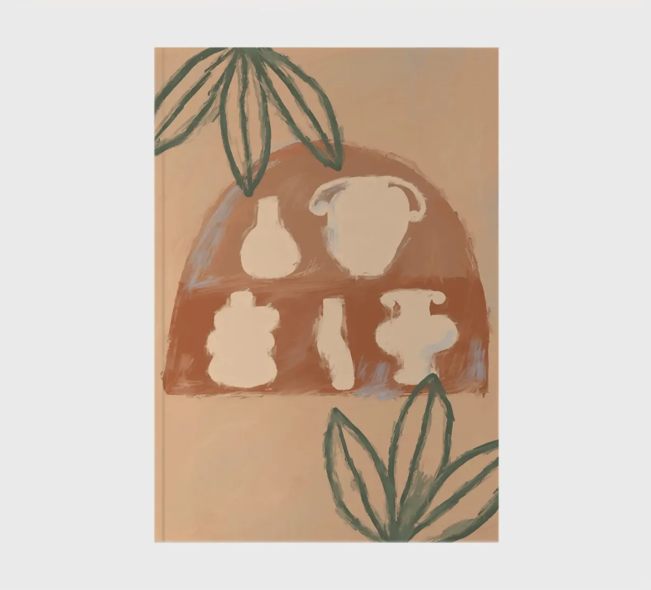 Vie Simple No 105 notebook by treechild