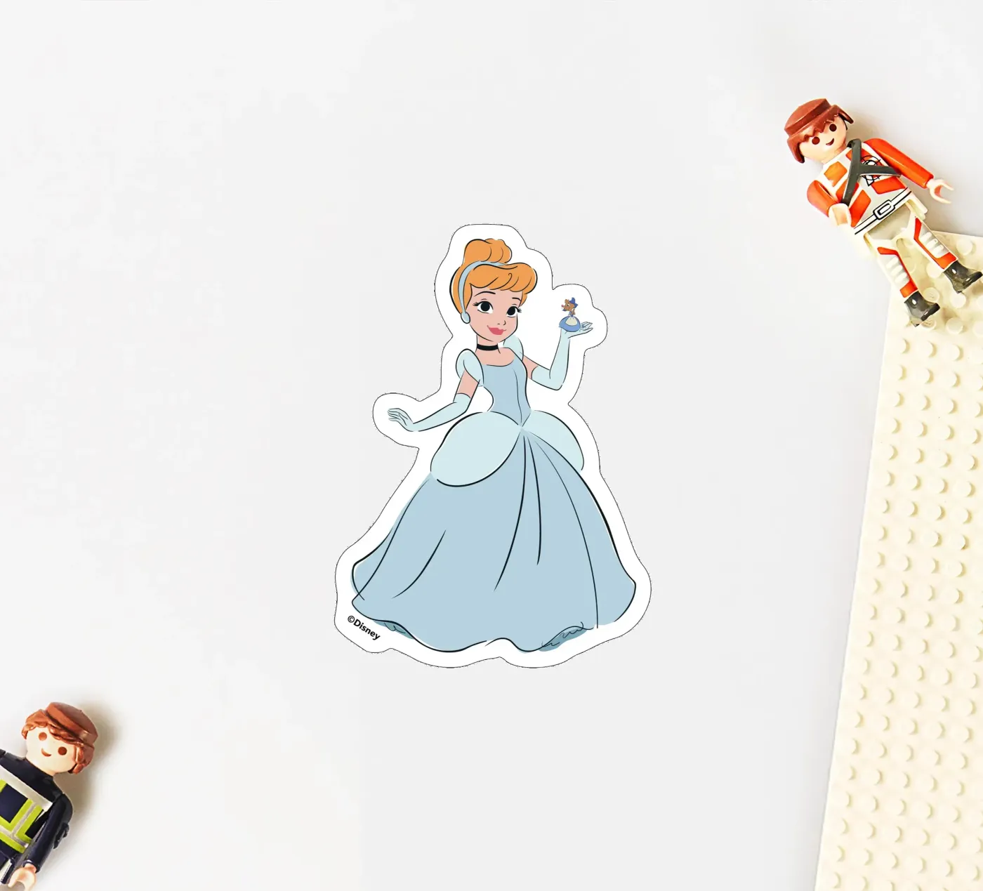 CINDERELLA sticker van DISNEY PRINCESS - Sticker Shop