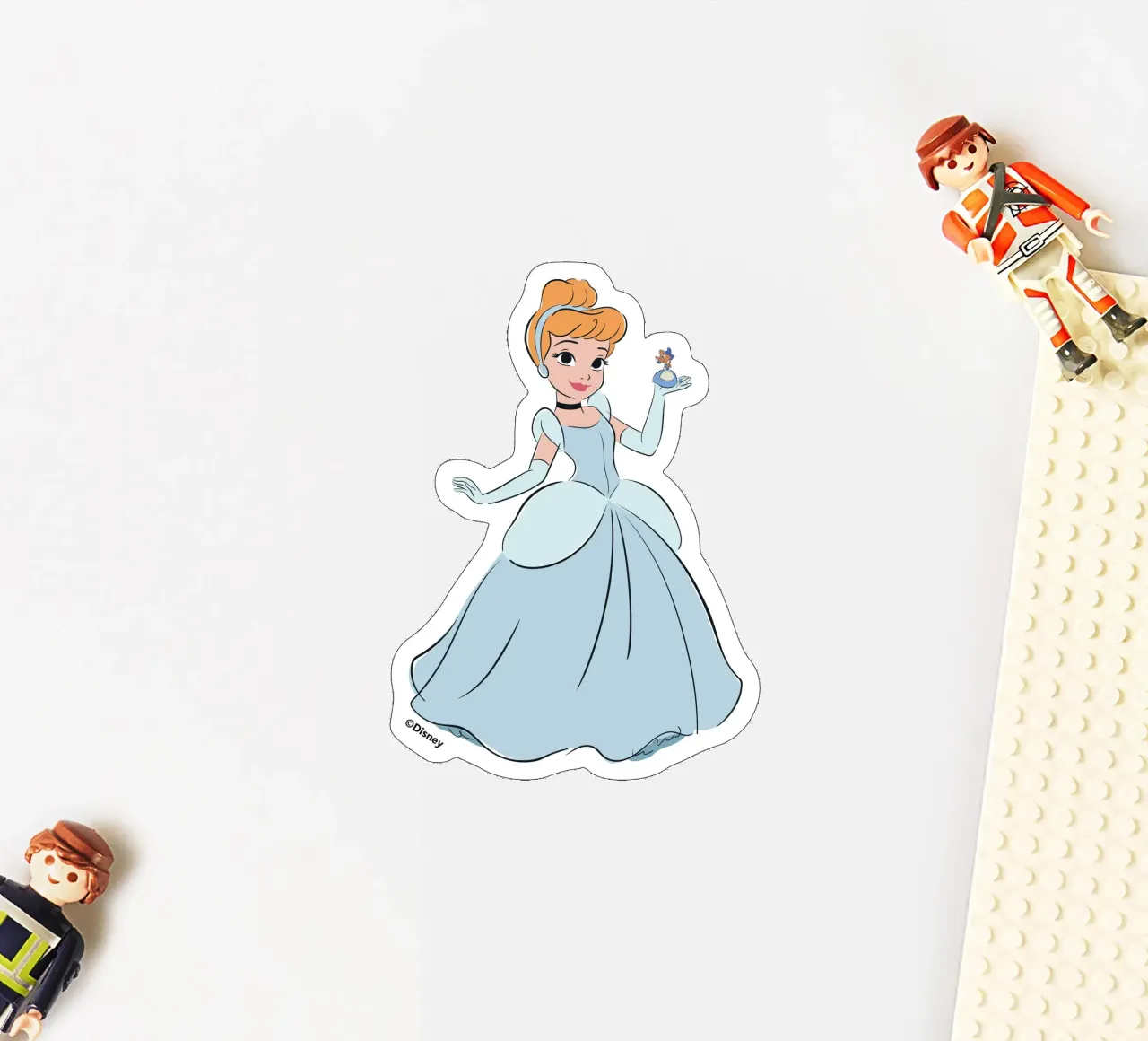 CINDERELLA Sticker von DISNEY PRINCESS - Sticker Shop