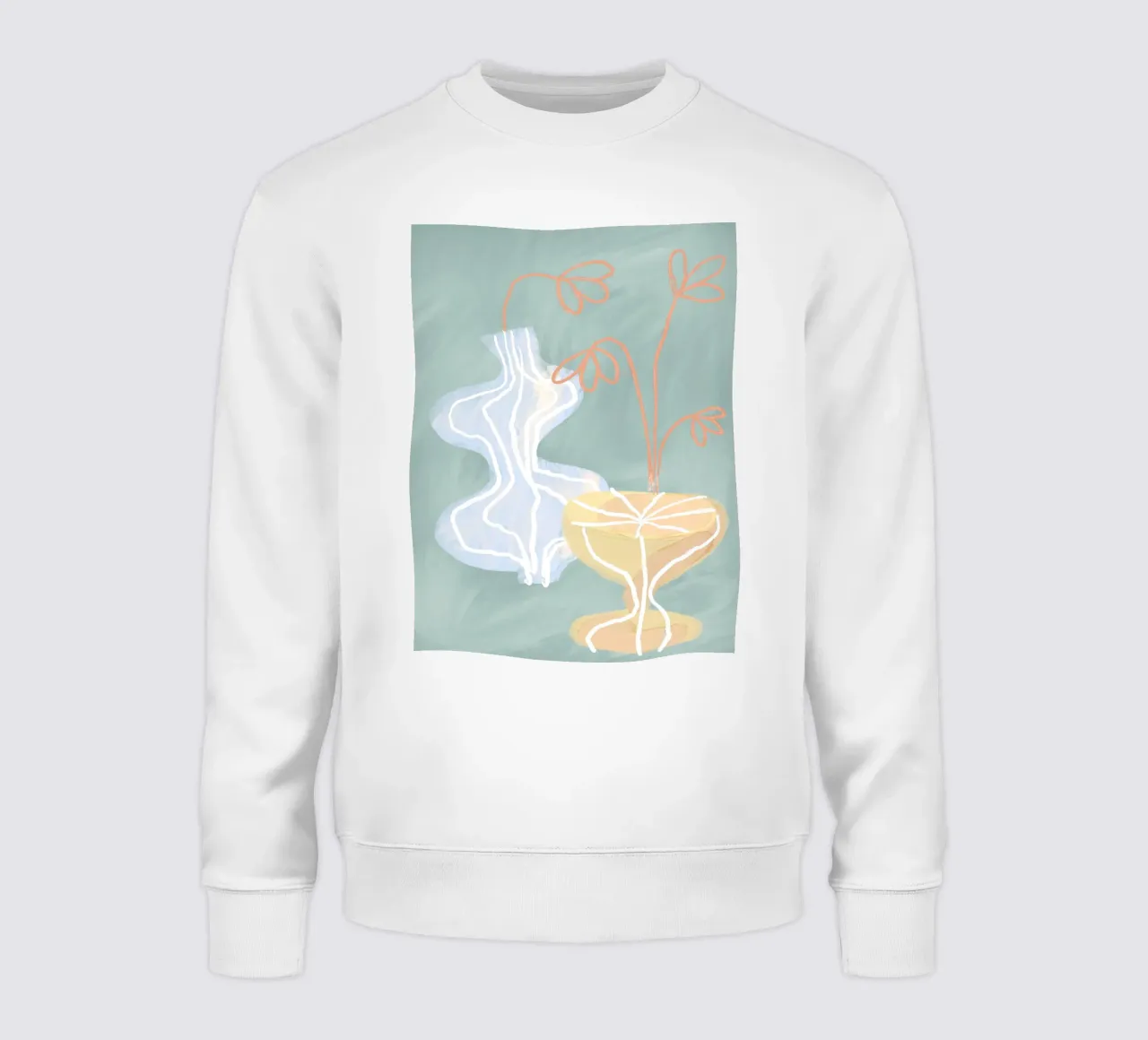 Vie Simple No 108 felpa da treechild