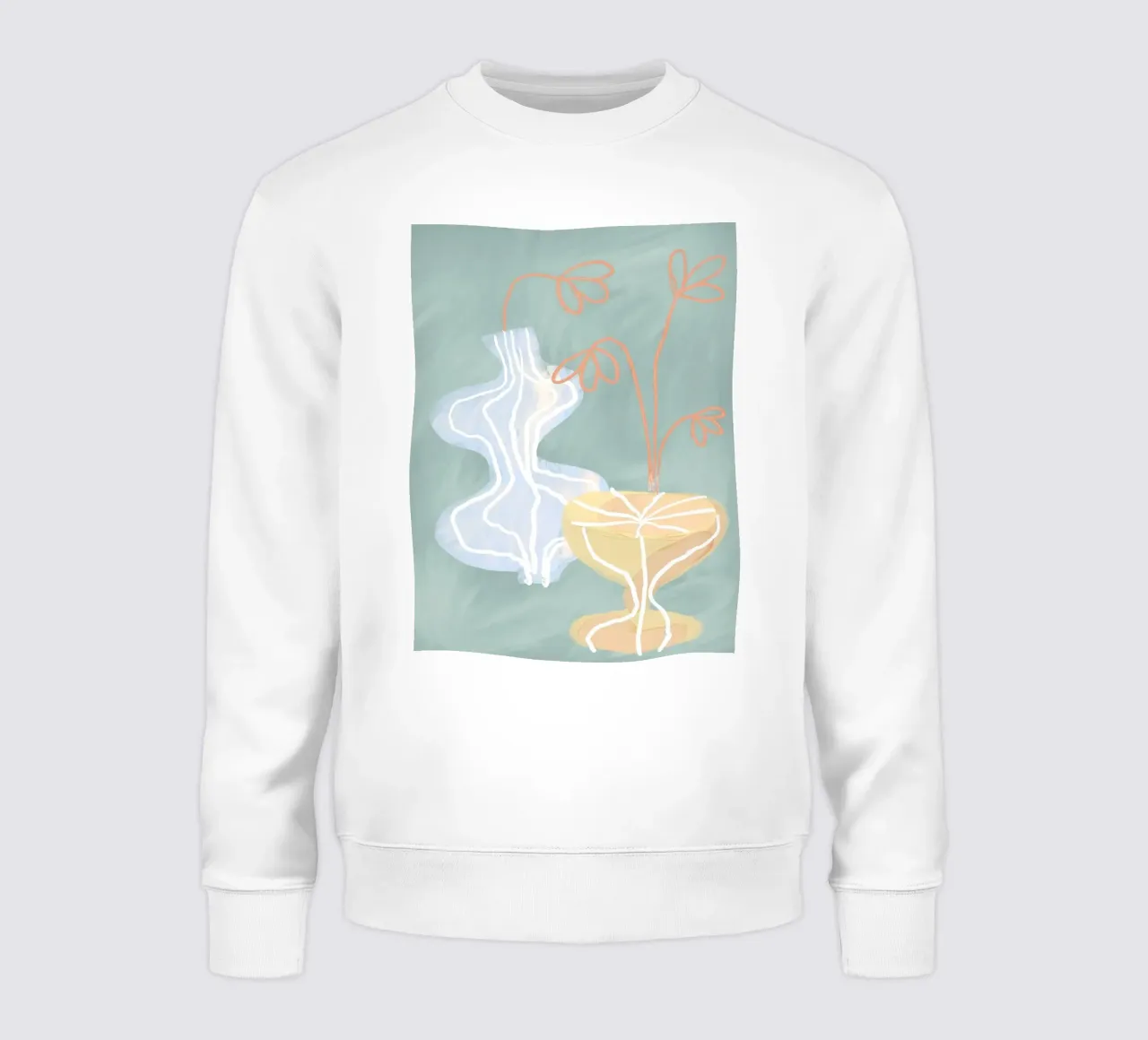 Vie Simple No 108 felpa da treechild