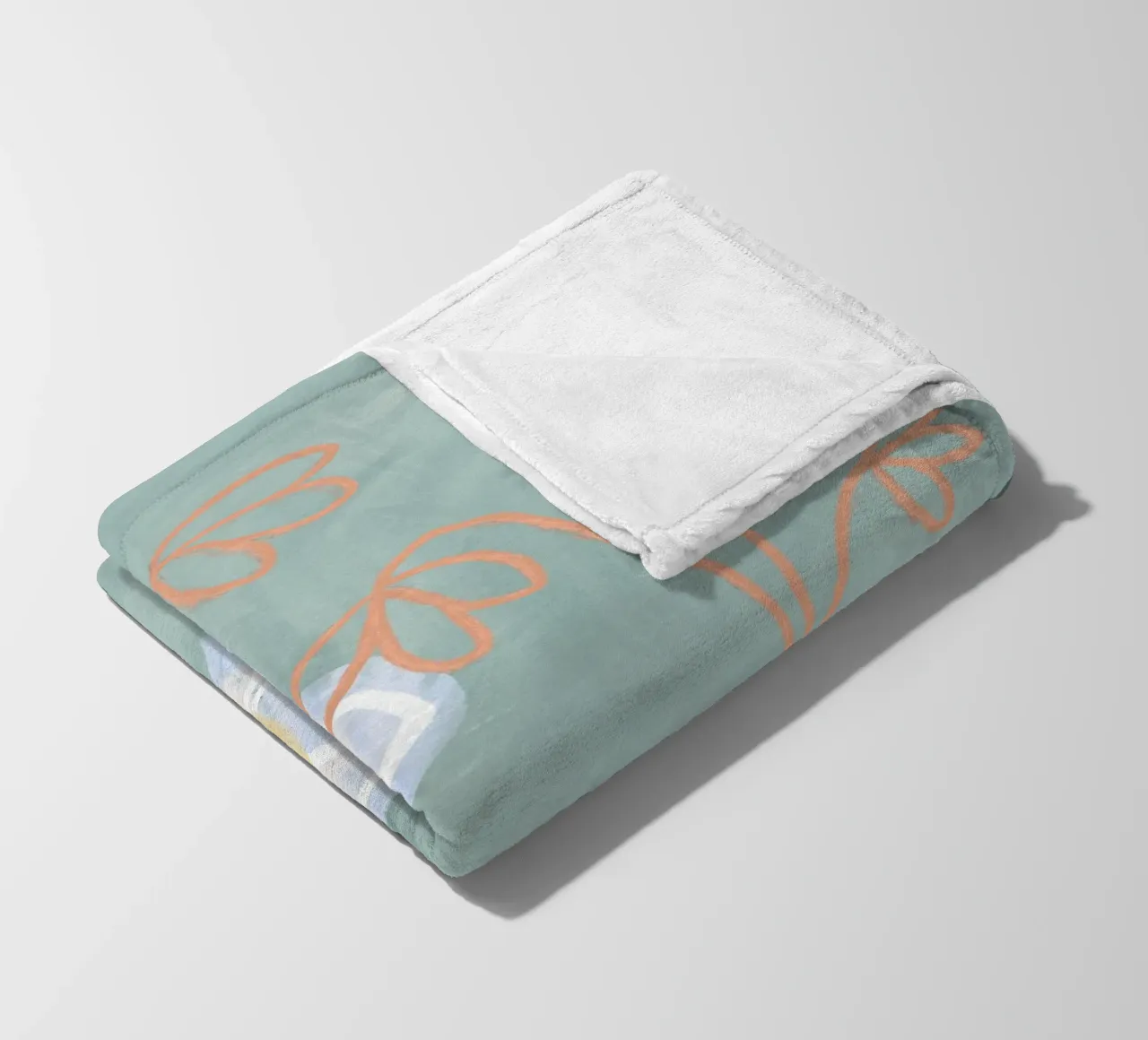 Vie Simple No 108 coperta in pile da treechild