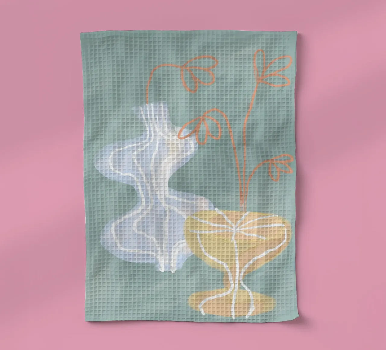 Vie Simple No 108 canovaccio da cucina da treechild