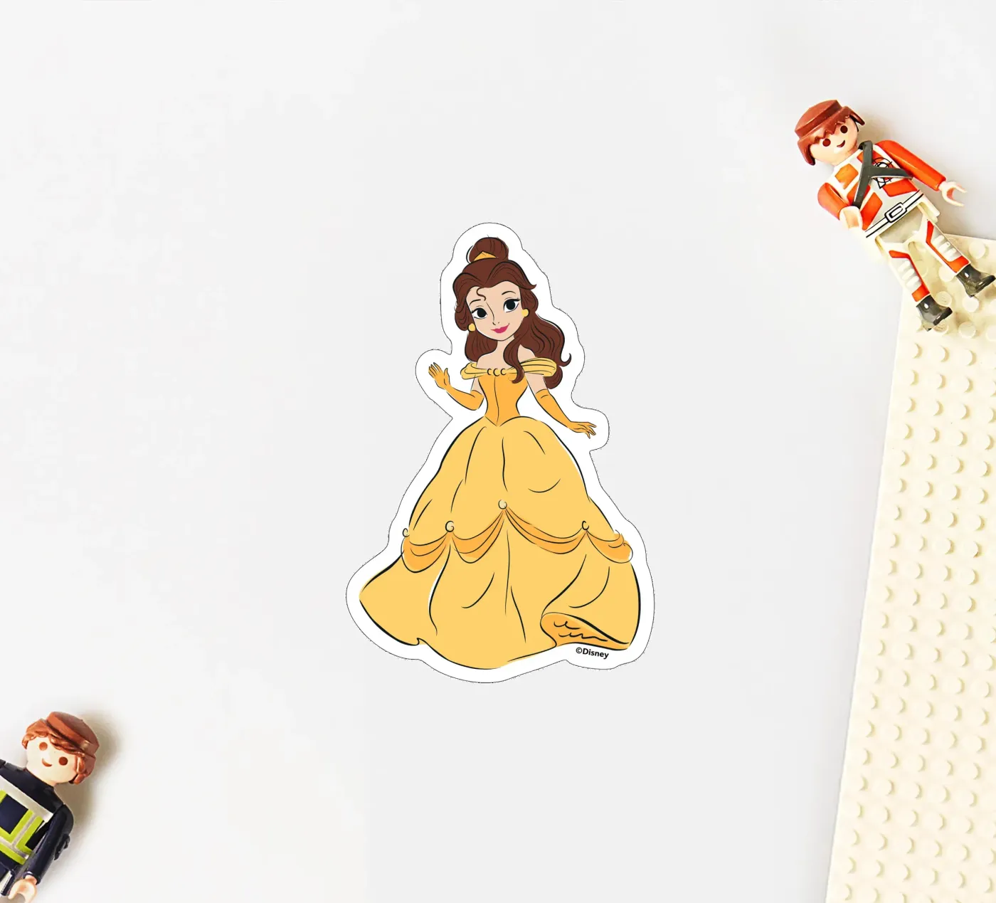 BELLE adesivo da DISNEY PRINCESS - Sticker Shop