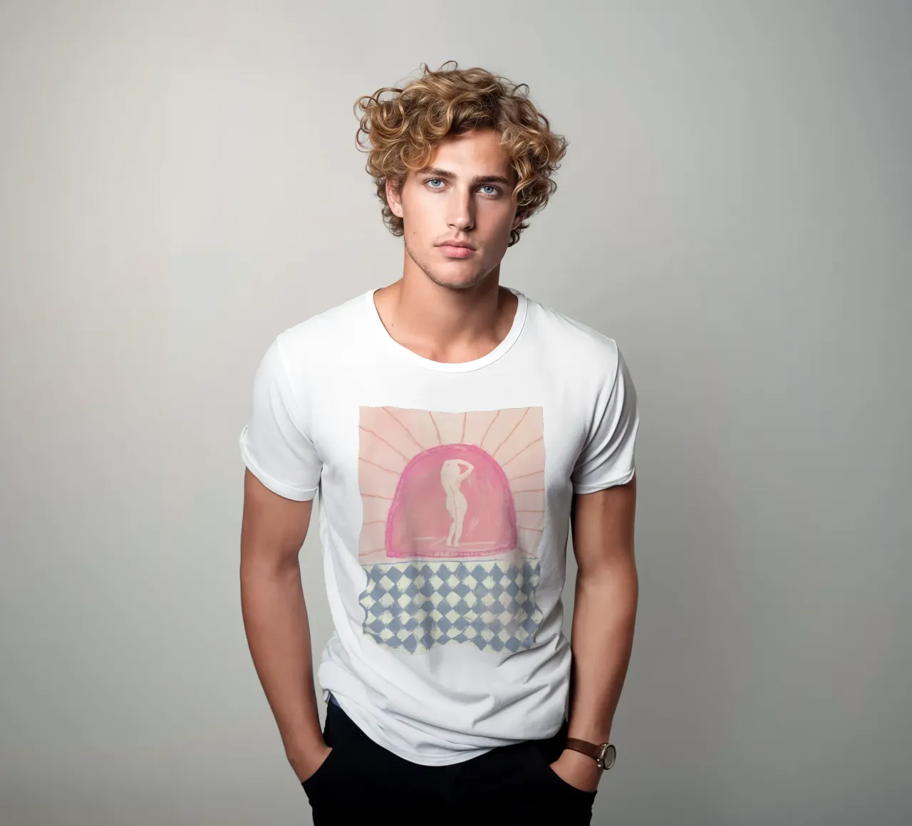 Vie Simple No 109 t-shirt da treechild