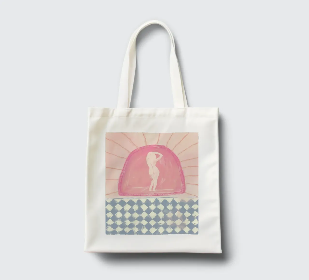 Vie Simple No 109 borsa in juta da treechild