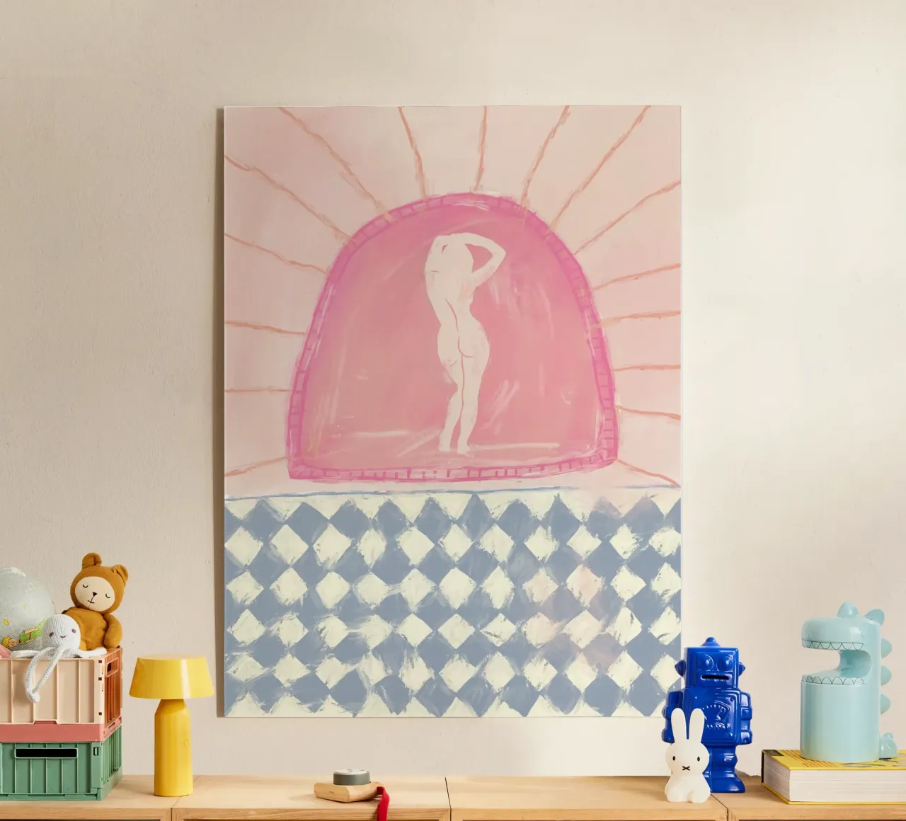Vie Simple No 109 plexiglass da treechild