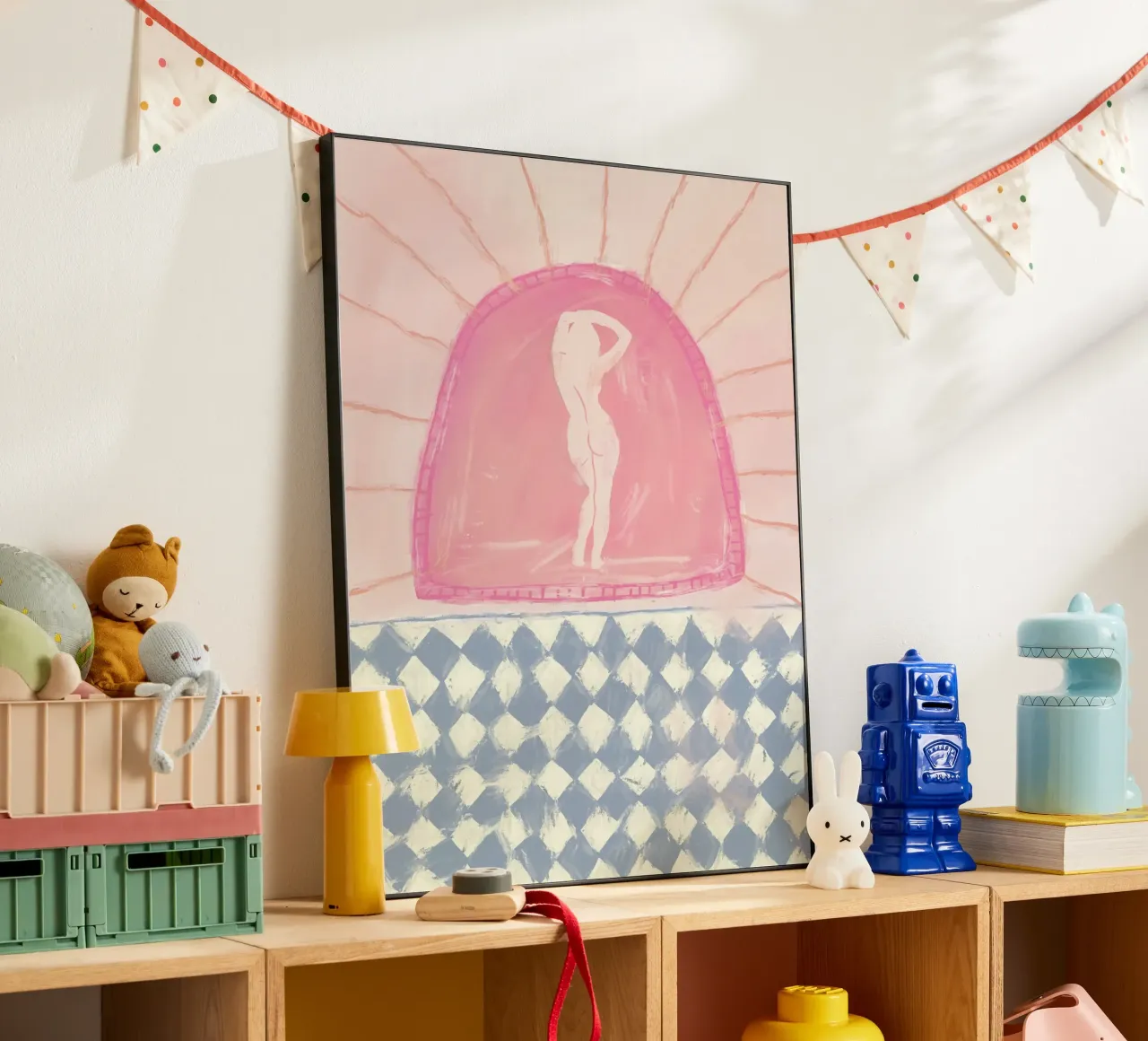 Vie Simple No 109 alluminio dibond da treechild