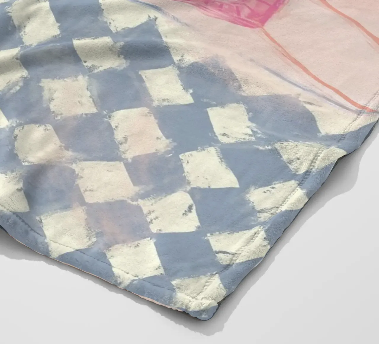 Vie Simple No 109 coperta in pile da treechild