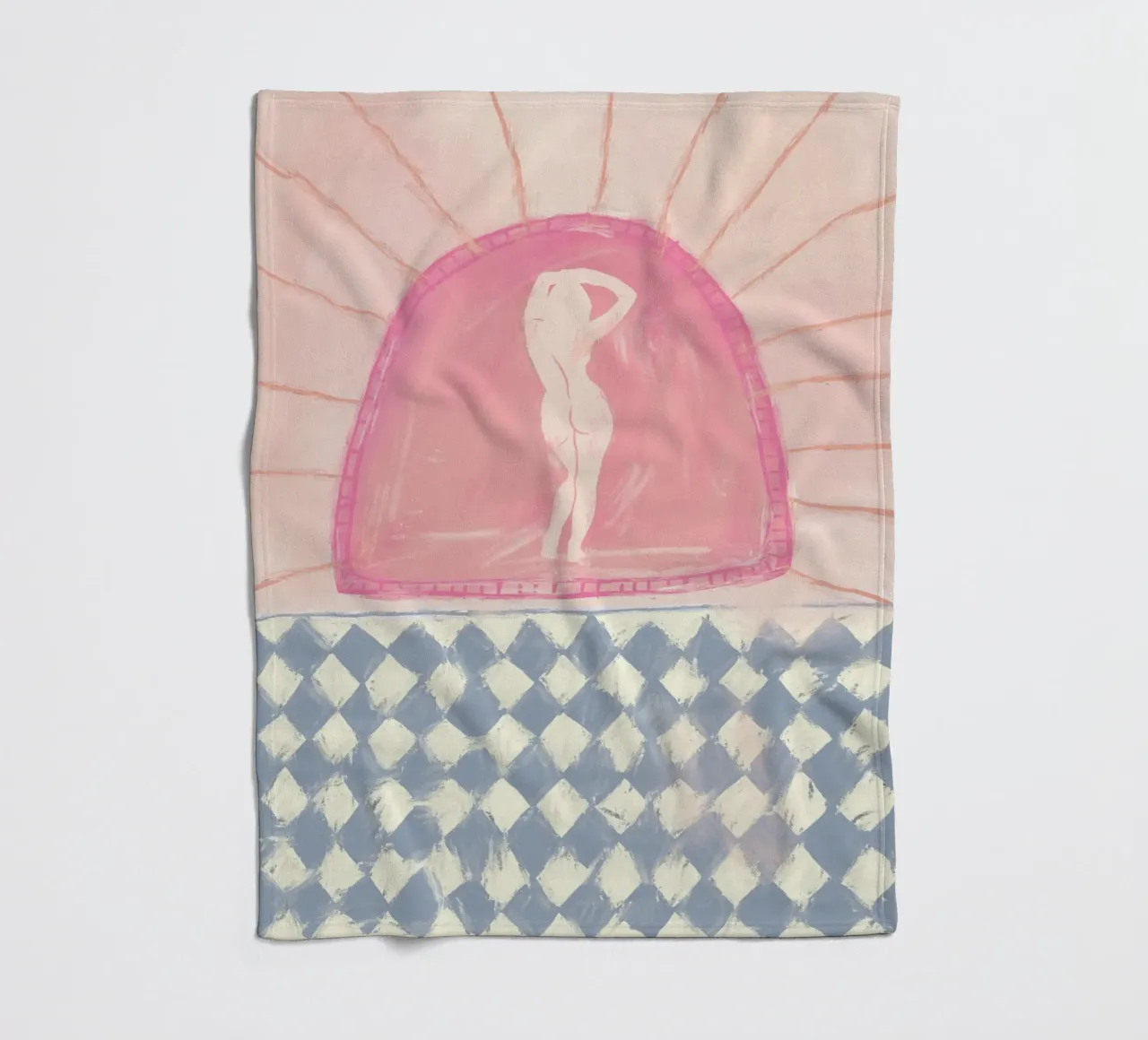 Vie Simple No 109 coperta in pile da treechild