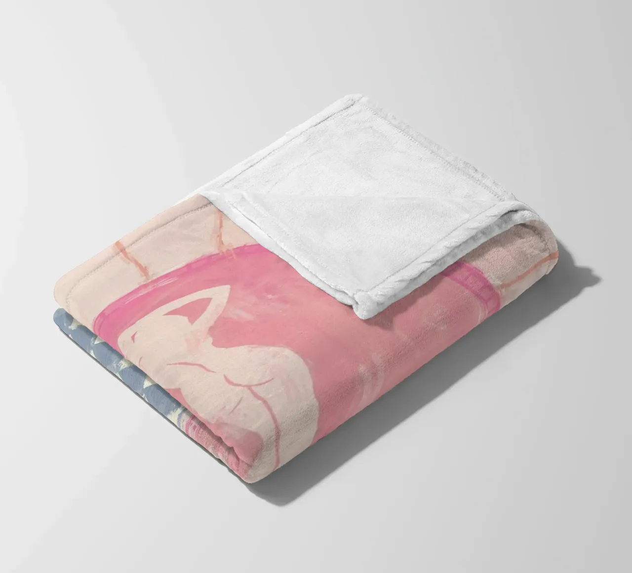 Vie Simple No 109 coperta in pile da treechild