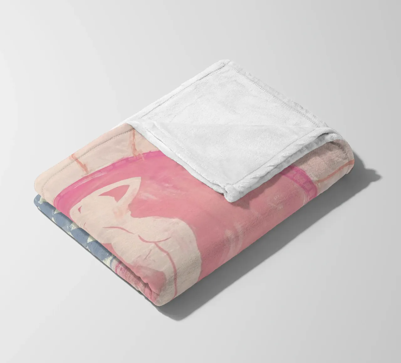 Vie Simple No 109 coperta in pile da treechild