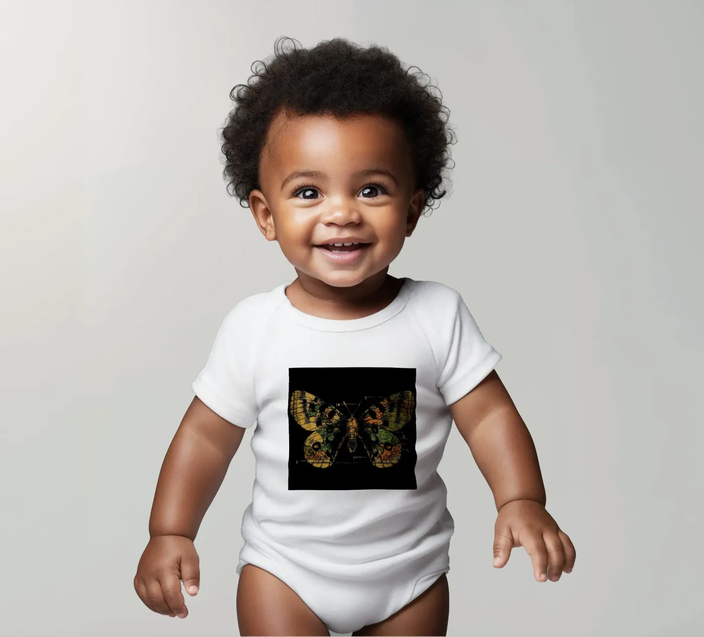 Time Flies body bébé de Tobe Fonseca
