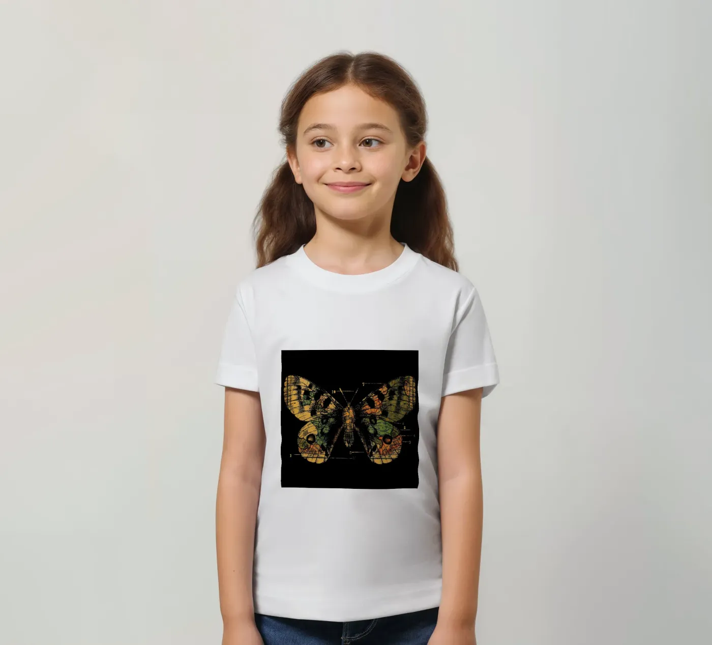 Time Flies t-shirt bambini da Tobe Fonseca