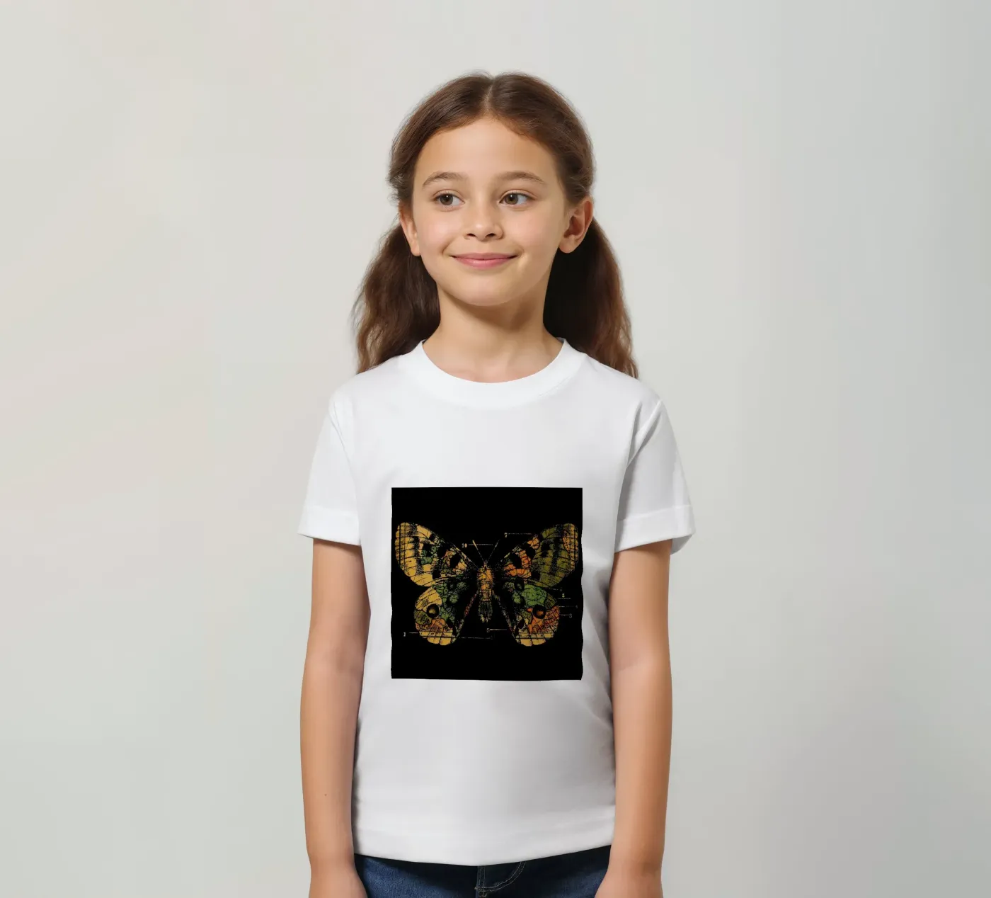 Time Flies t-shirt bambini da Tobe Fonseca