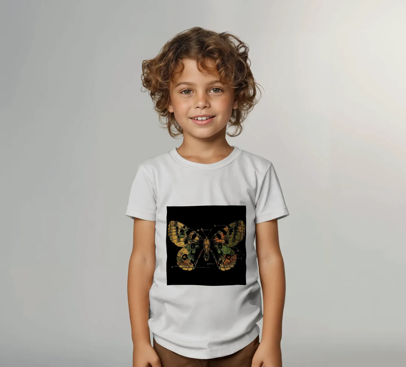 Time Flies t-shirt bambini da Tobe Fonseca
