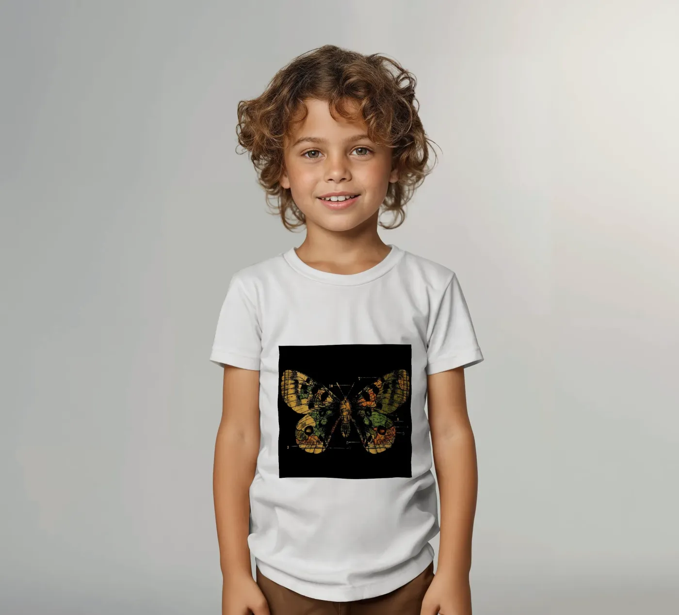 Time Flies t-shirt bambini da Tobe Fonseca