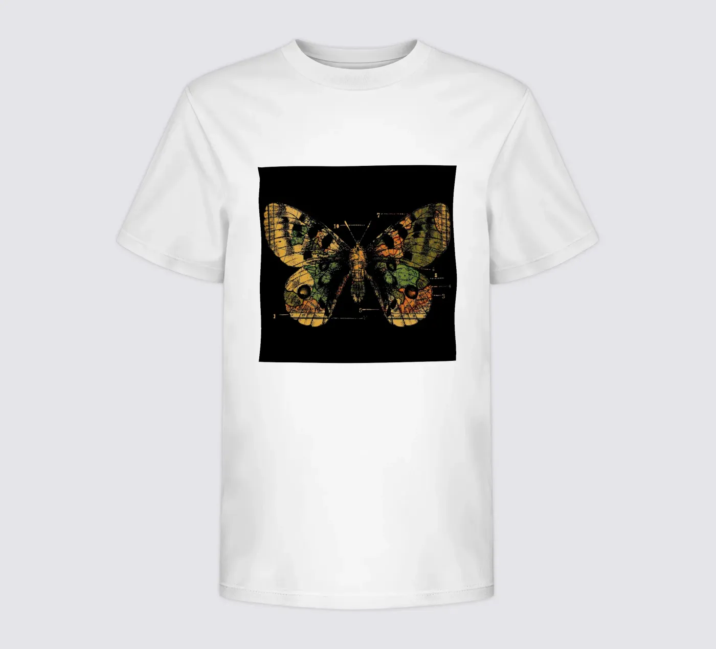 Time Flies t-shirt bambini da Tobe Fonseca