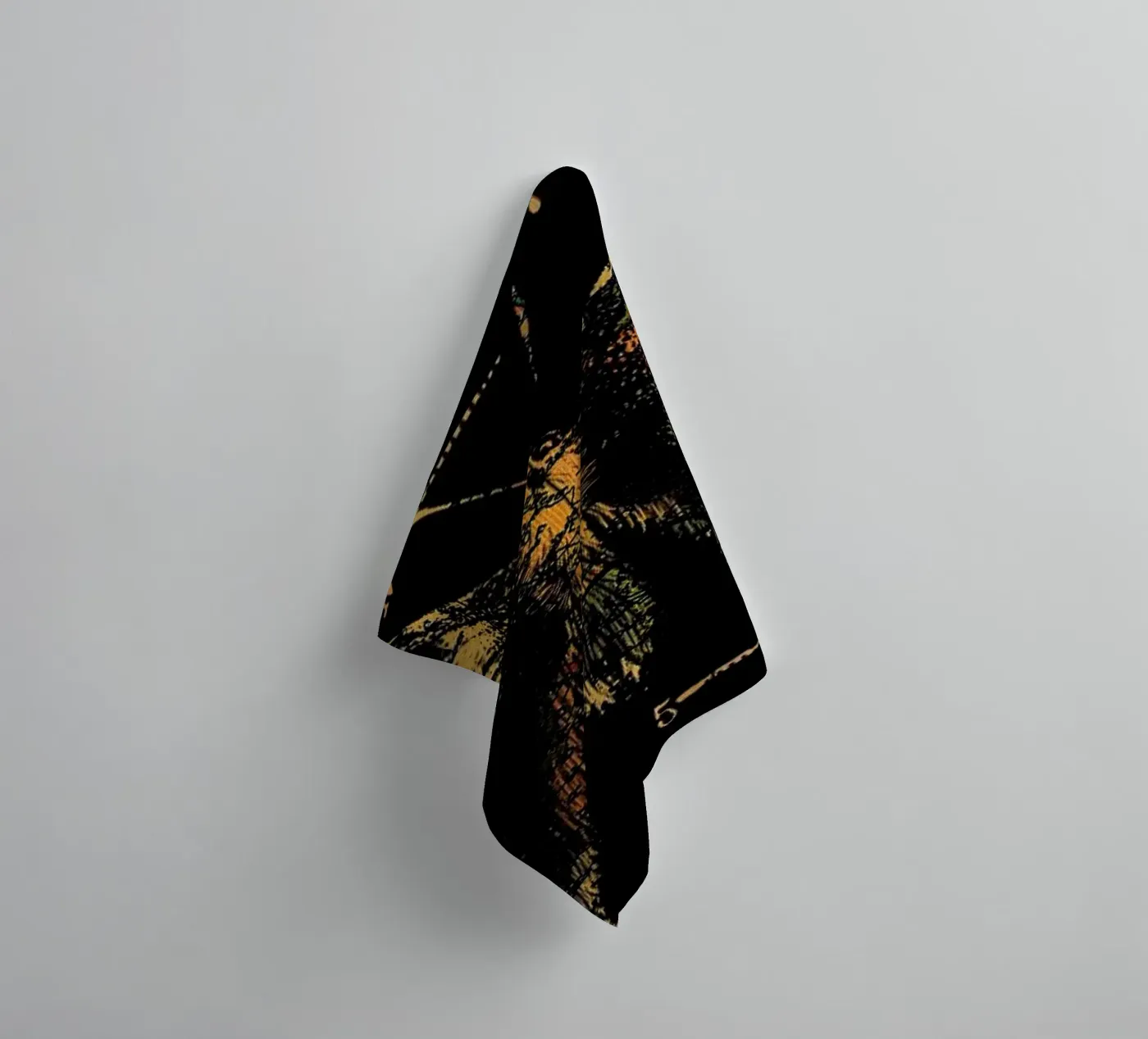 Time Flies badhanddoek van Tobe Fonseca