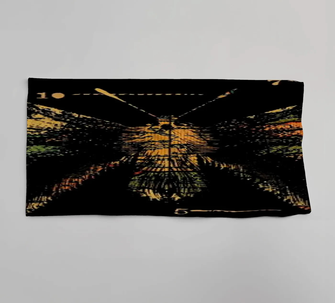 Time Flies badhanddoek van Tobe Fonseca